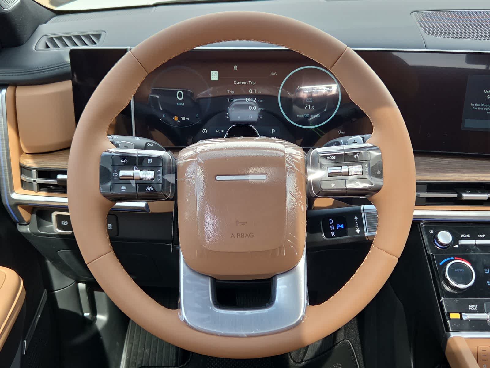 new 2026 Hyundai Santa Fe car, priced at $46,675