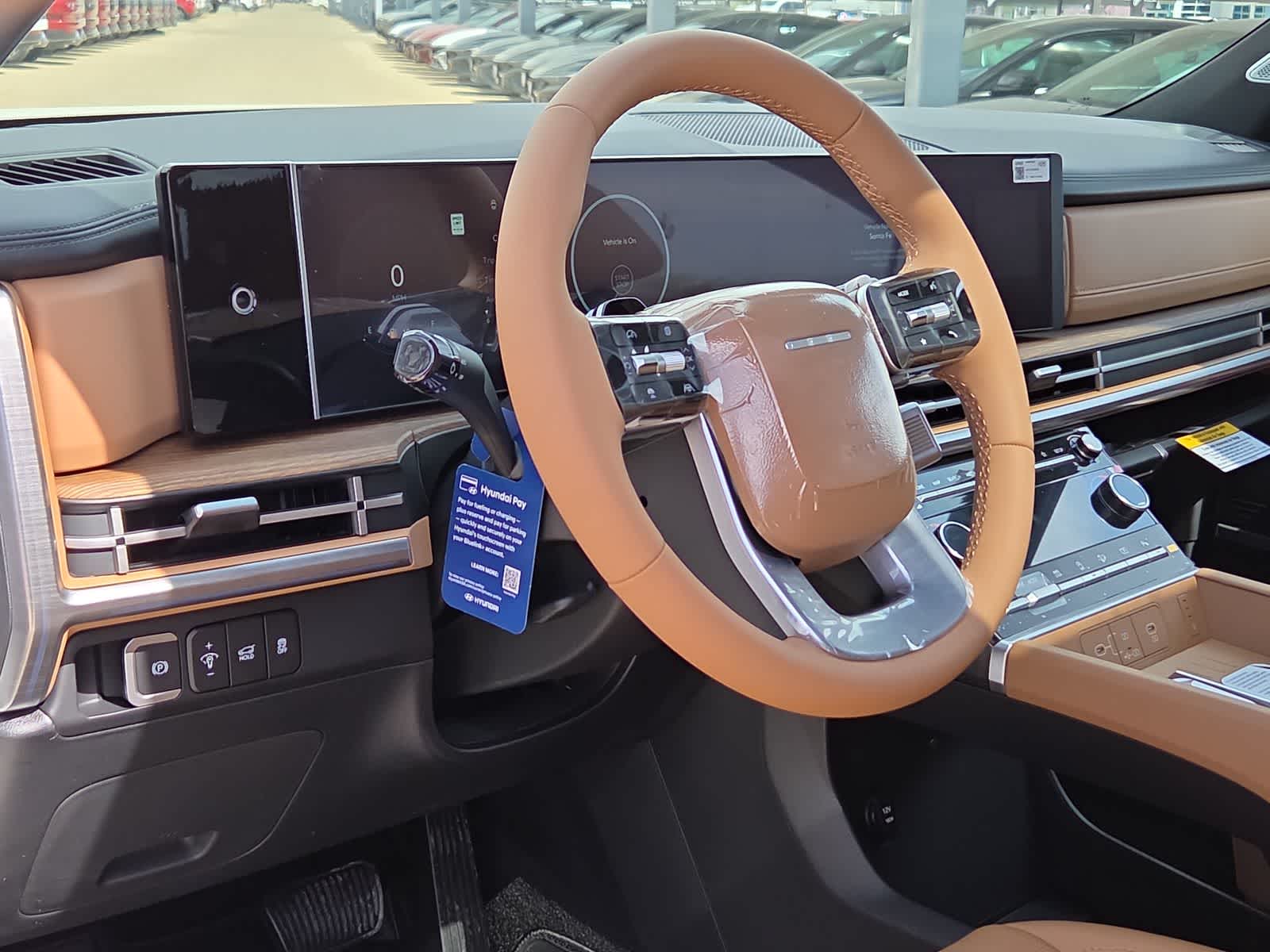 new 2026 Hyundai Santa Fe car, priced at $46,675