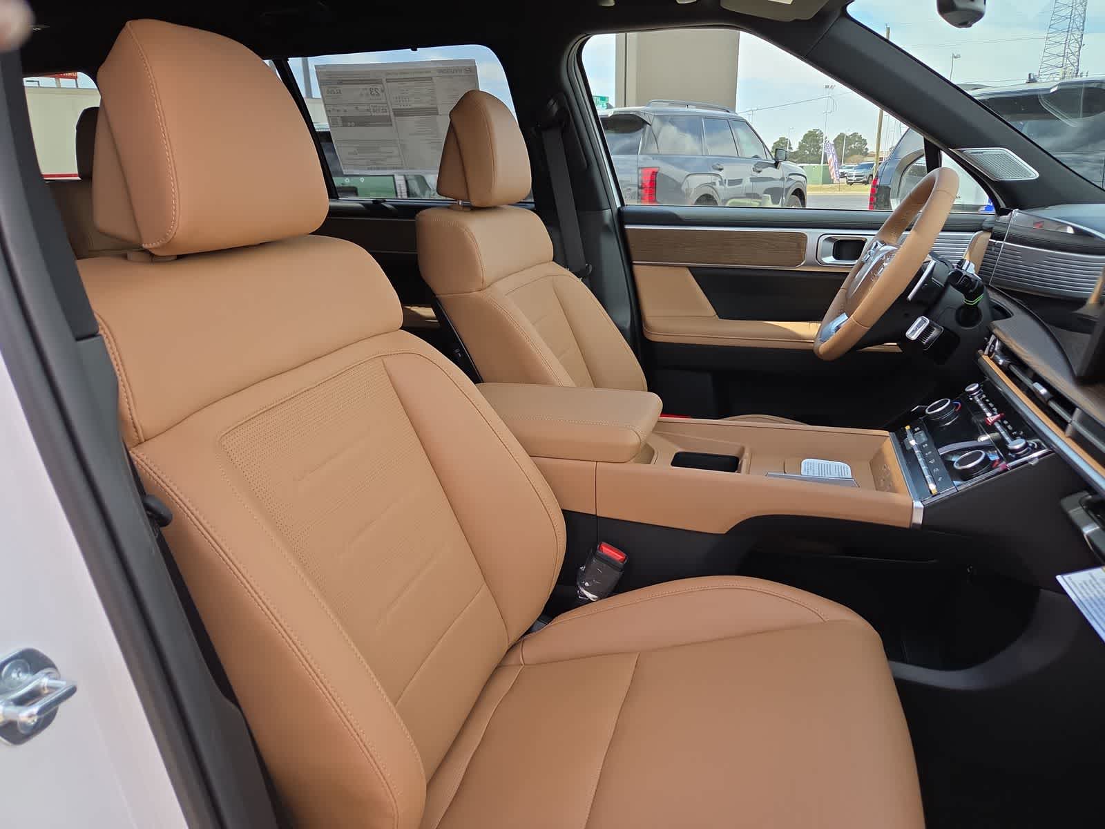 new 2026 Hyundai Santa Fe car, priced at $46,675