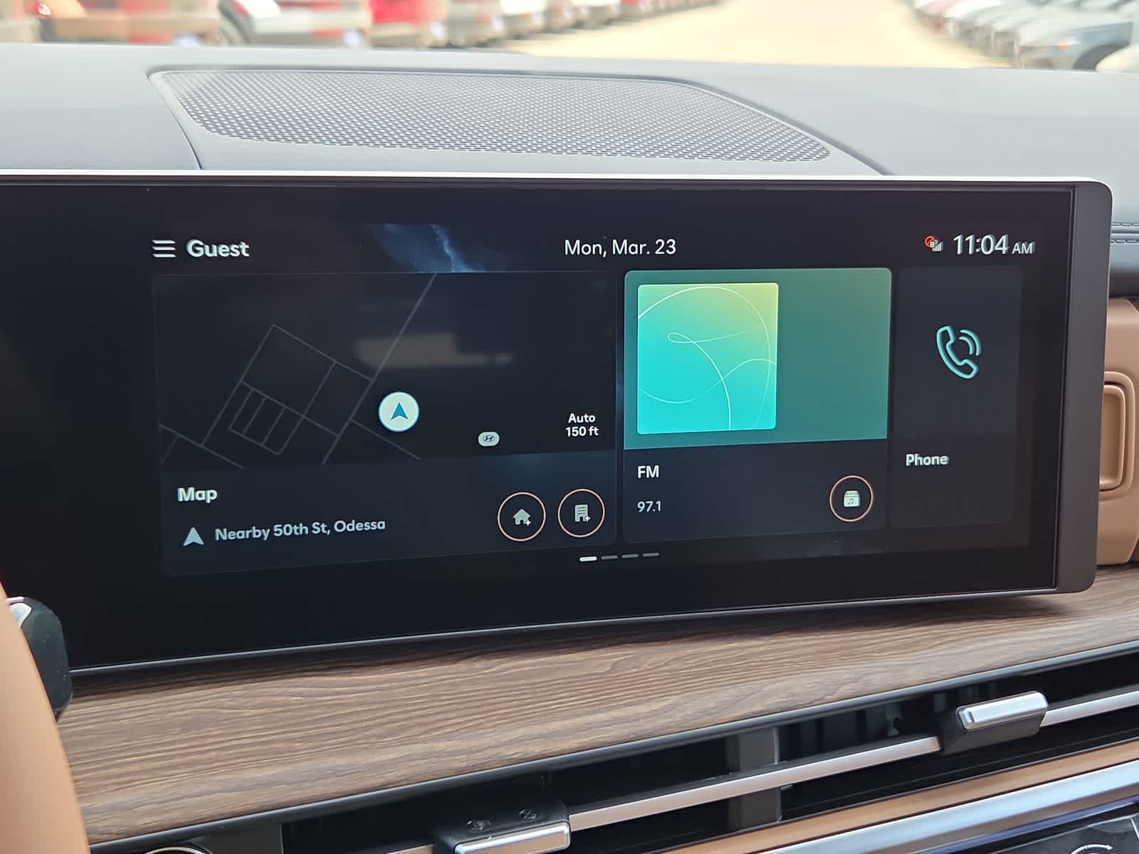 new 2026 Hyundai Santa Fe car, priced at $46,675