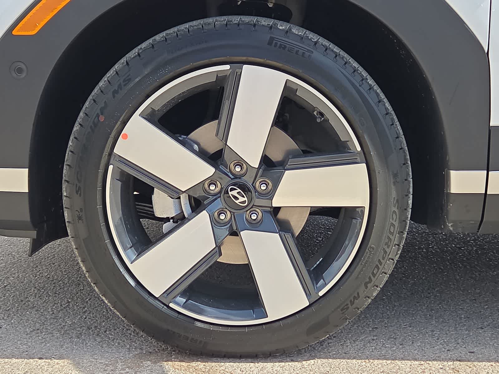 new 2026 Hyundai Santa Fe car, priced at $46,675