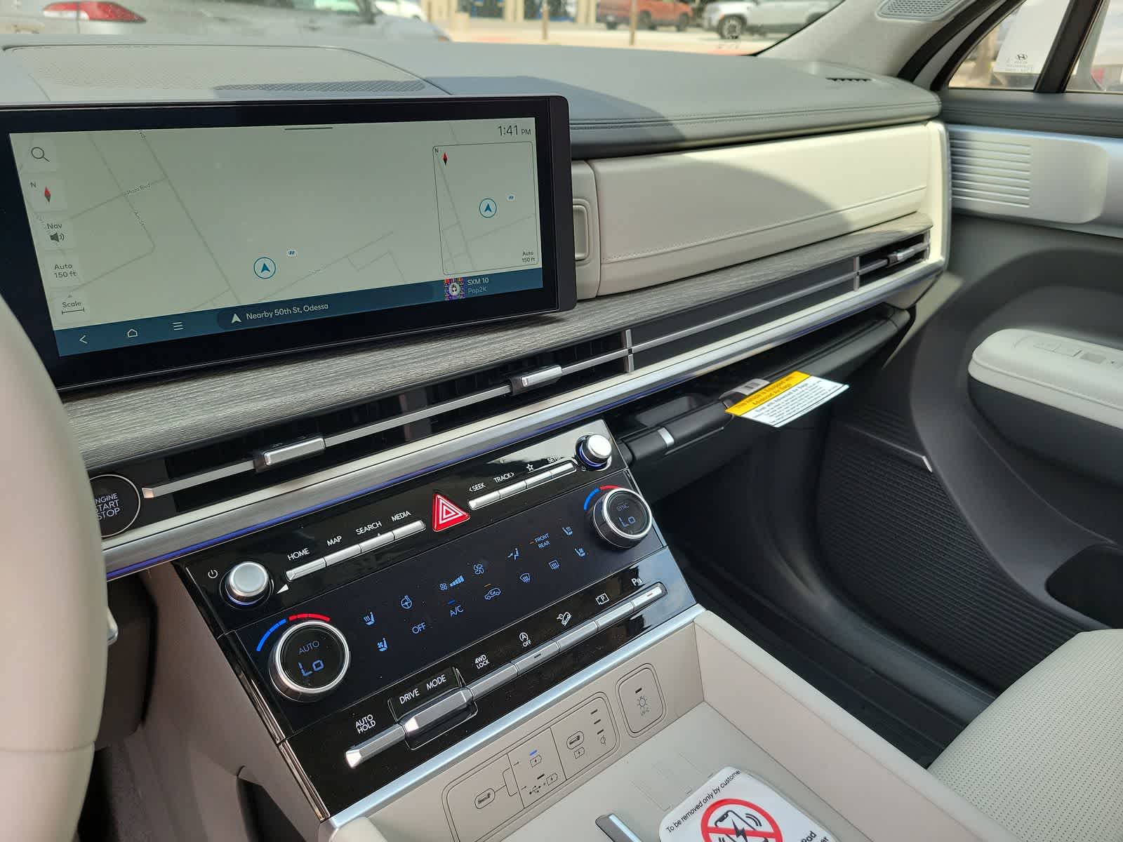 new 2025 Hyundai Santa Fe car, priced at $43,985