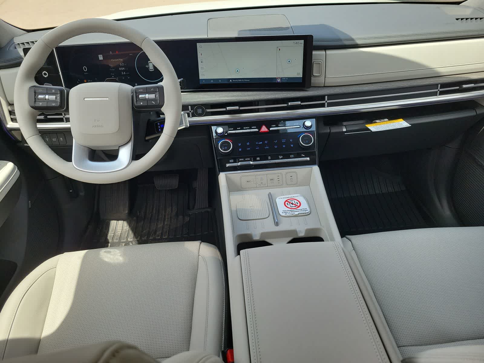 new 2025 Hyundai Santa Fe car, priced at $43,985