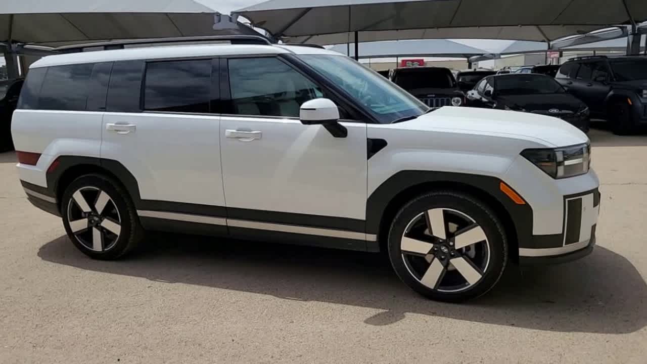 new 2025 Hyundai Santa Fe car, priced at $43,985