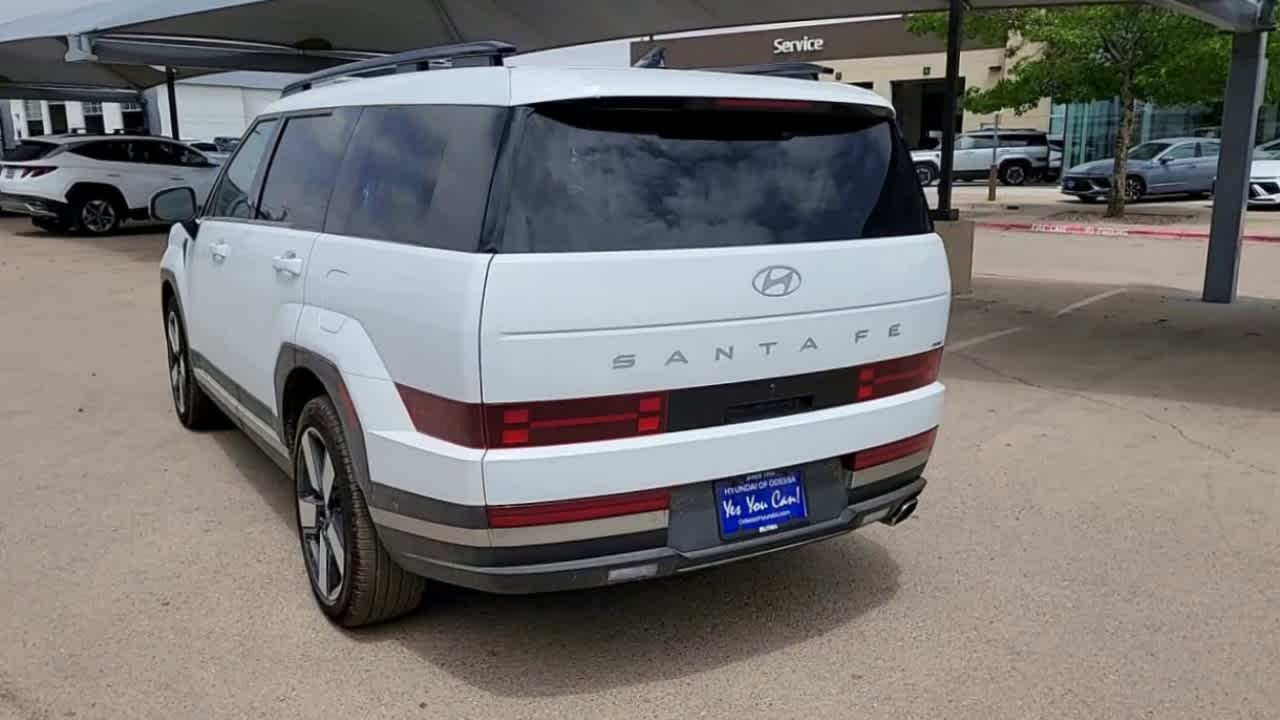 new 2025 Hyundai Santa Fe car, priced at $43,985