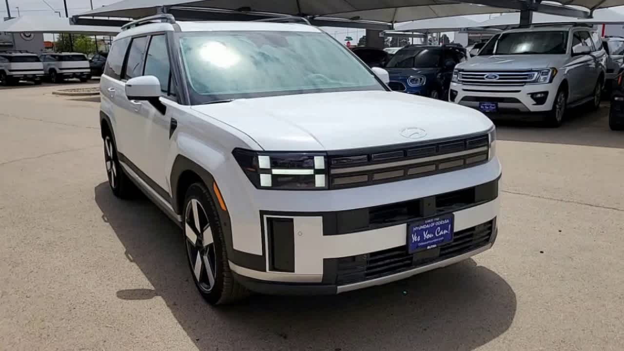 new 2025 Hyundai Santa Fe car, priced at $43,985