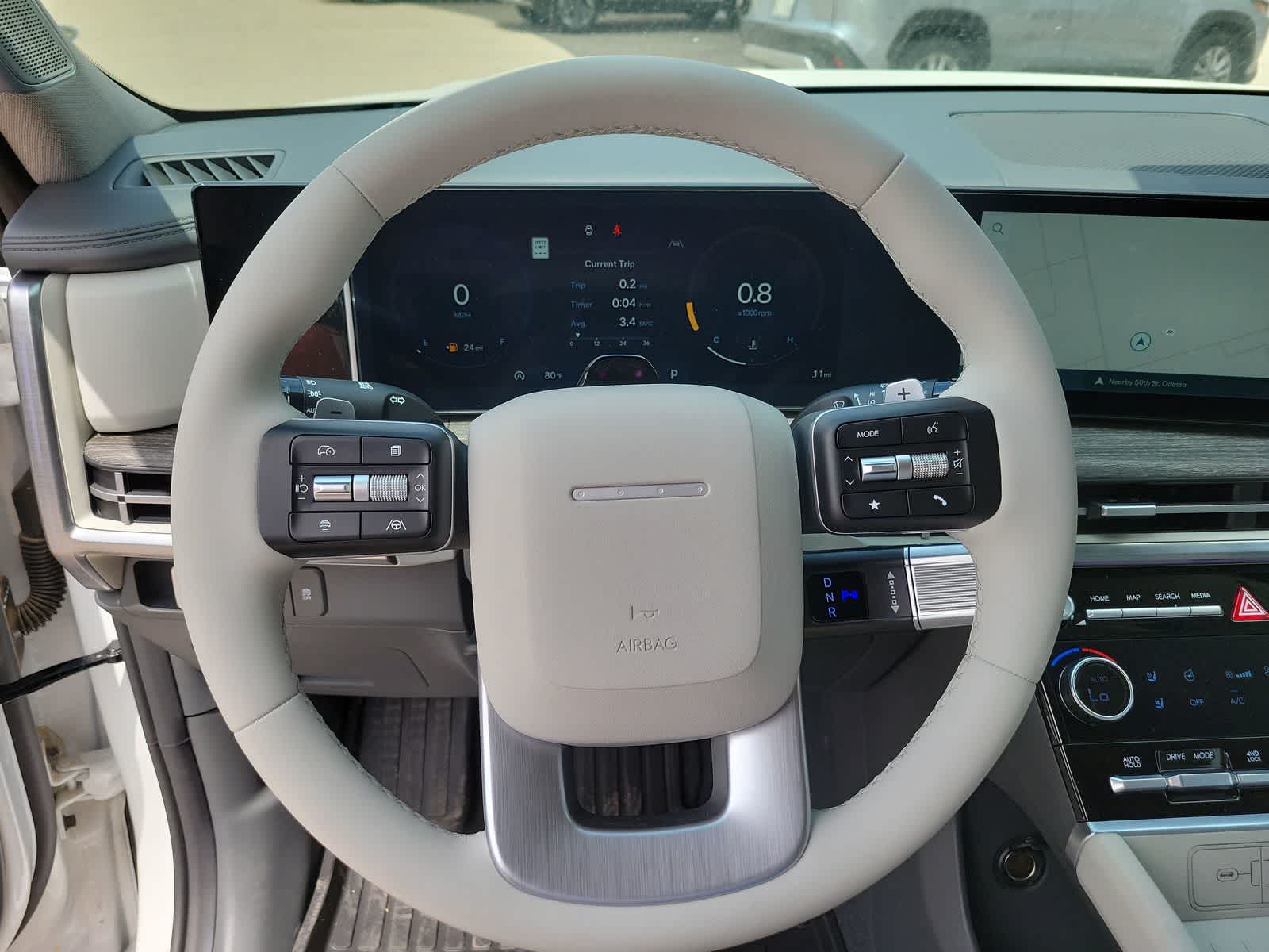 new 2025 Hyundai Santa Fe car, priced at $43,985