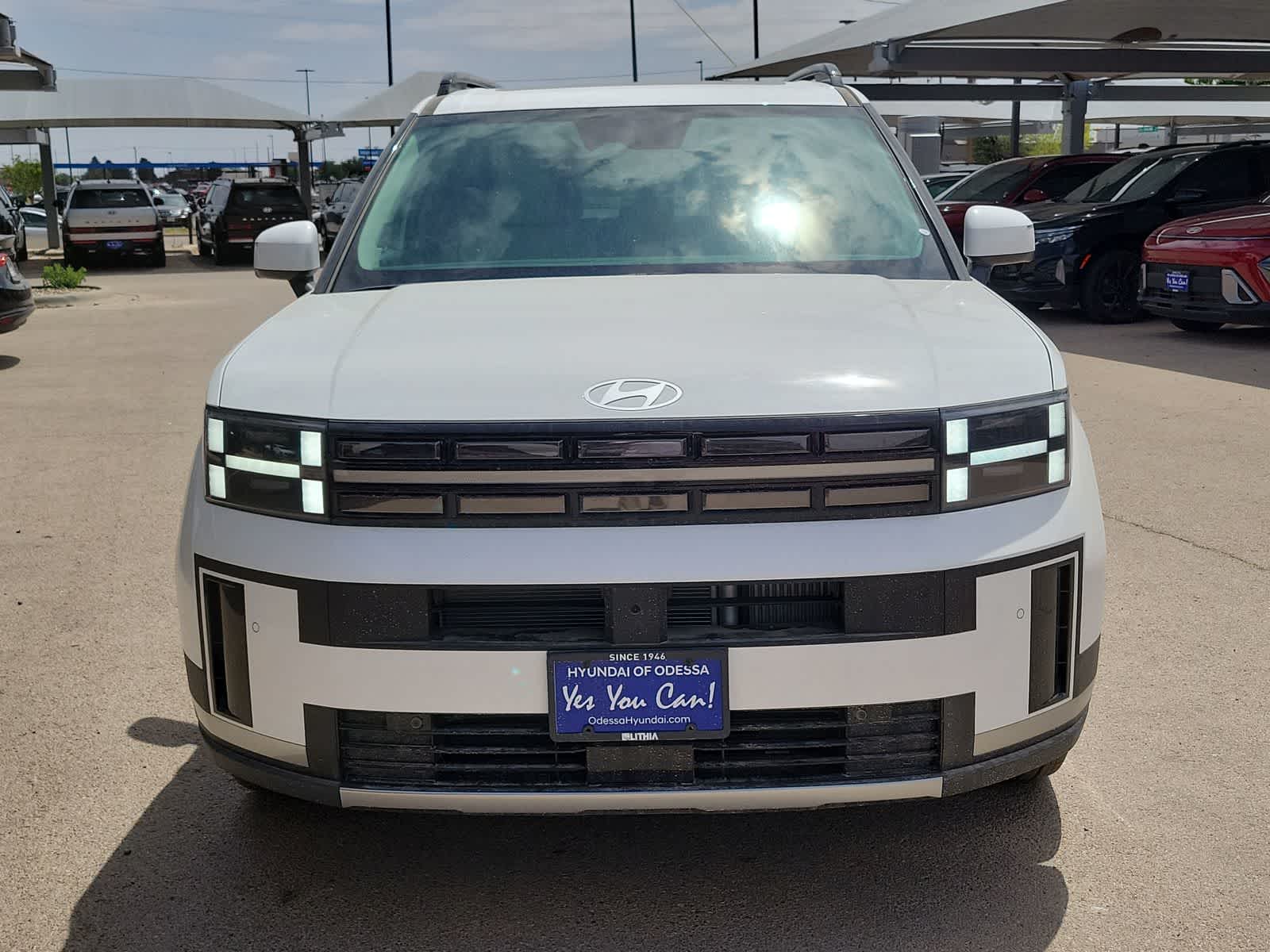 new 2025 Hyundai Santa Fe car, priced at $43,985