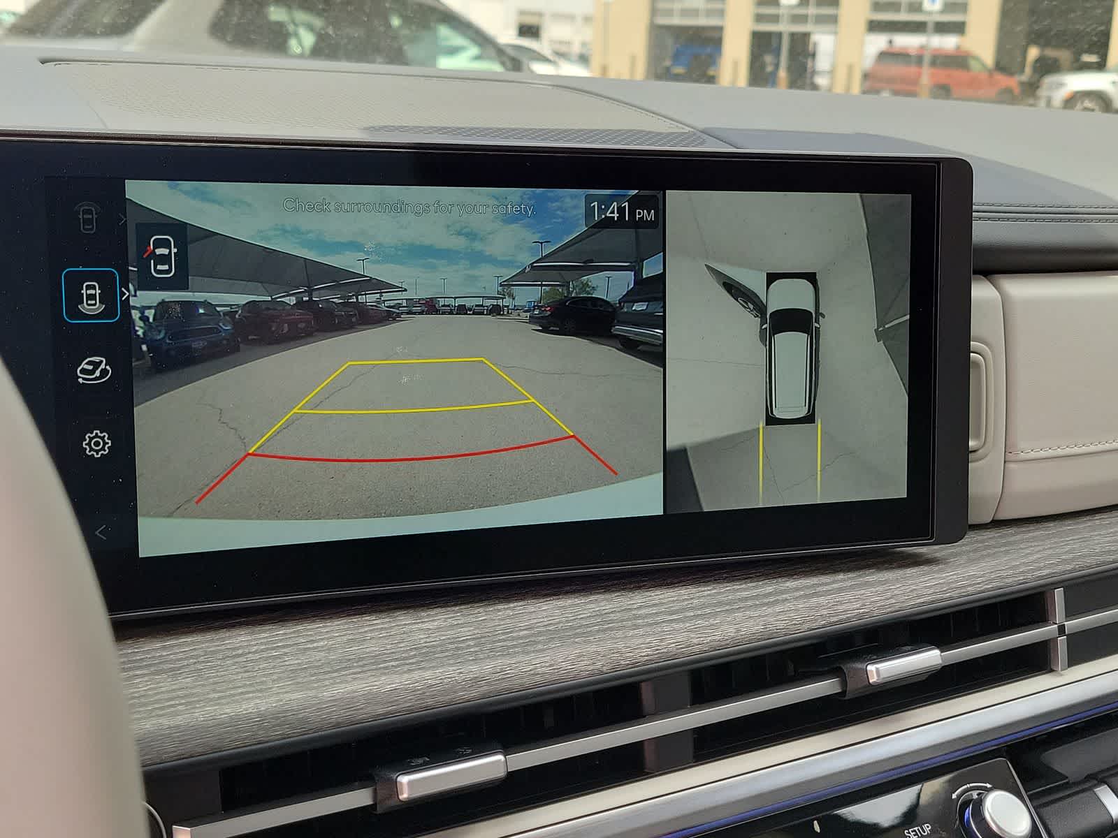 new 2025 Hyundai Santa Fe car, priced at $43,985