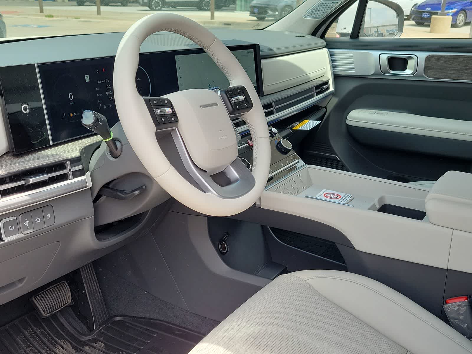 new 2025 Hyundai Santa Fe car, priced at $43,985