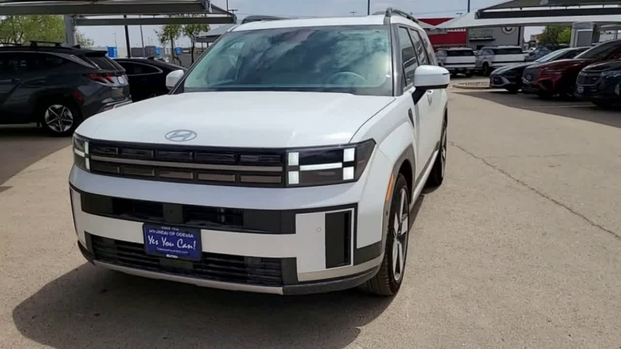 new 2025 Hyundai Santa Fe car, priced at $43,985