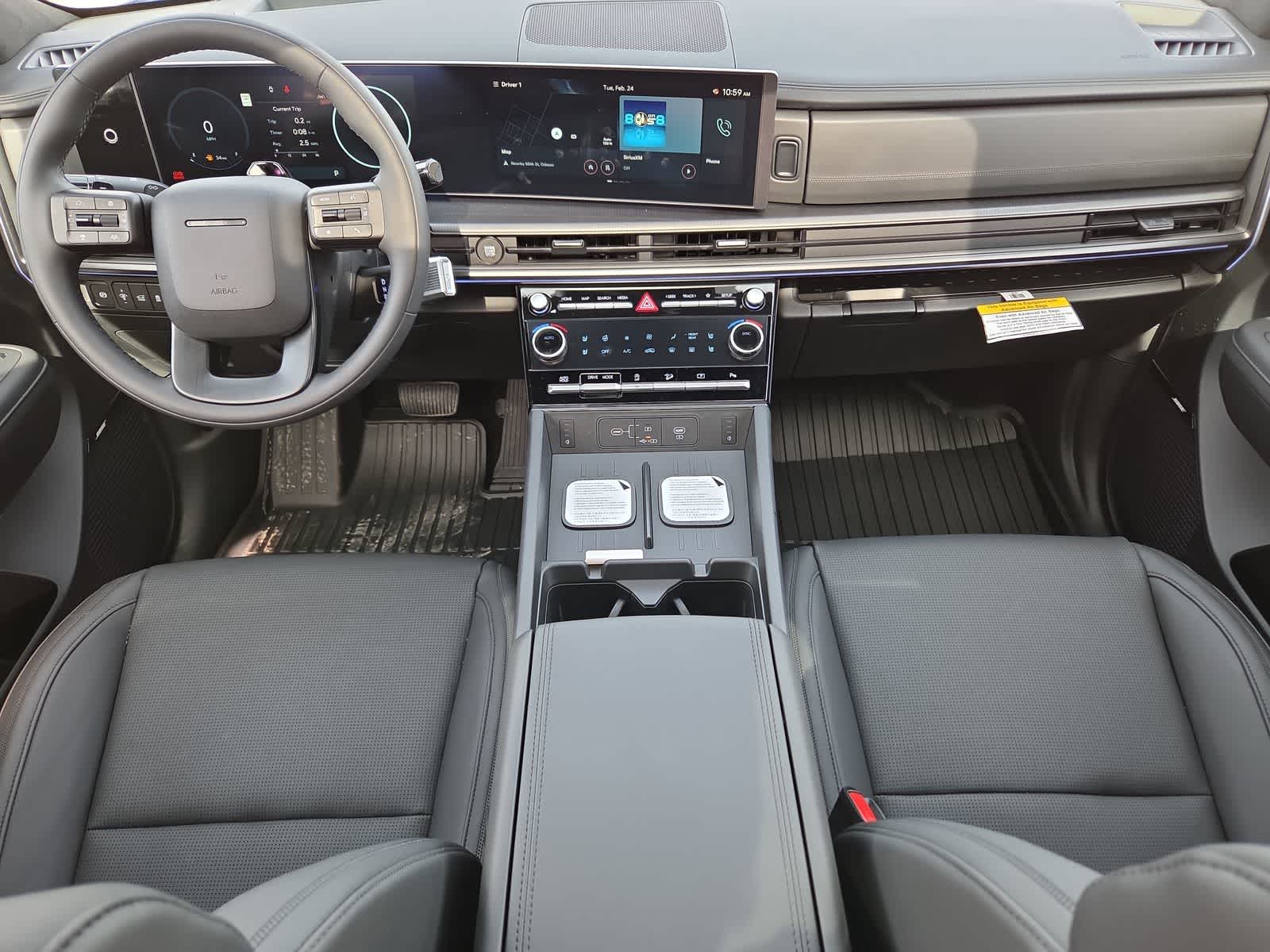 new 2026 Hyundai Santa Fe car, priced at $47,100