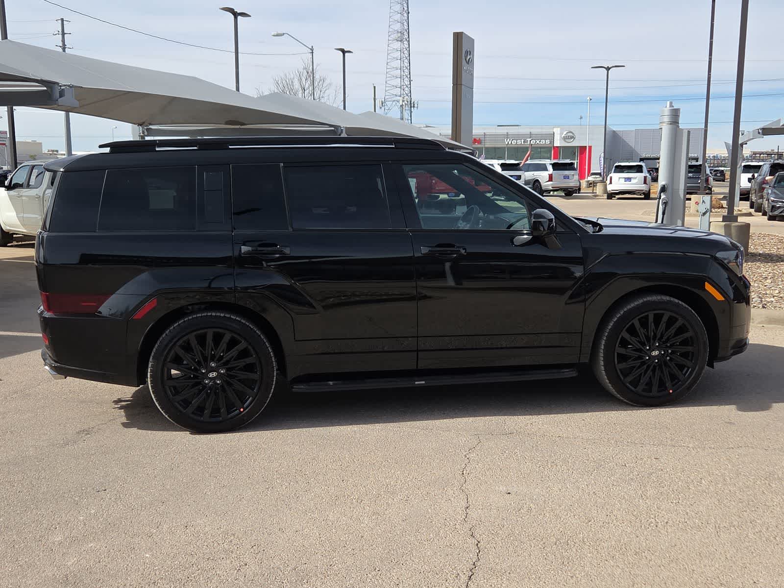 new 2026 Hyundai Santa Fe car, priced at $47,100