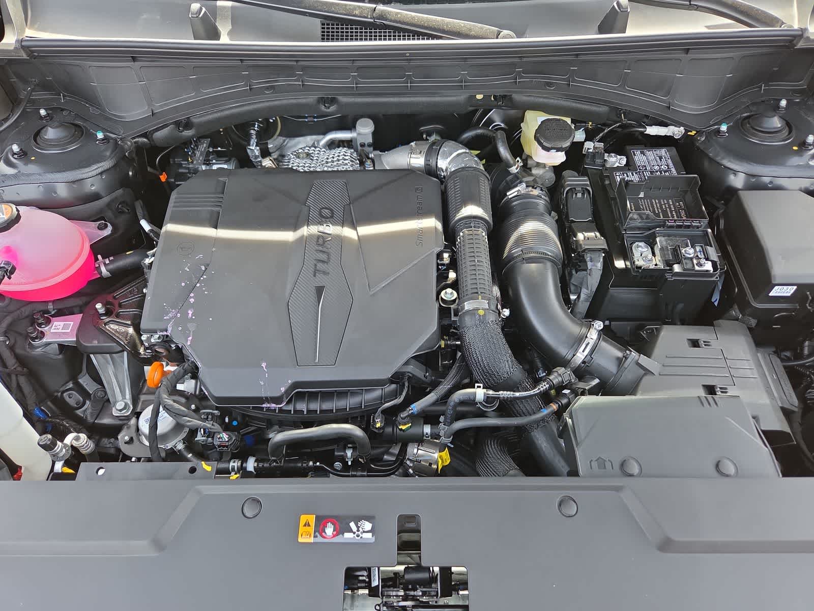 new 2026 Hyundai Santa Fe car, priced at $47,100