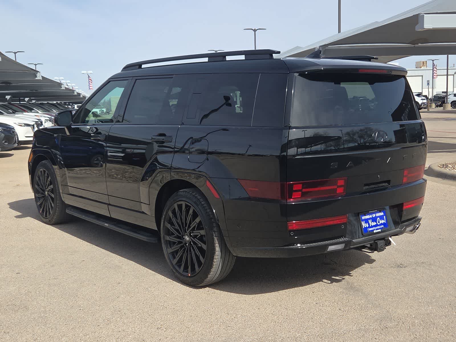 new 2026 Hyundai Santa Fe car, priced at $47,100