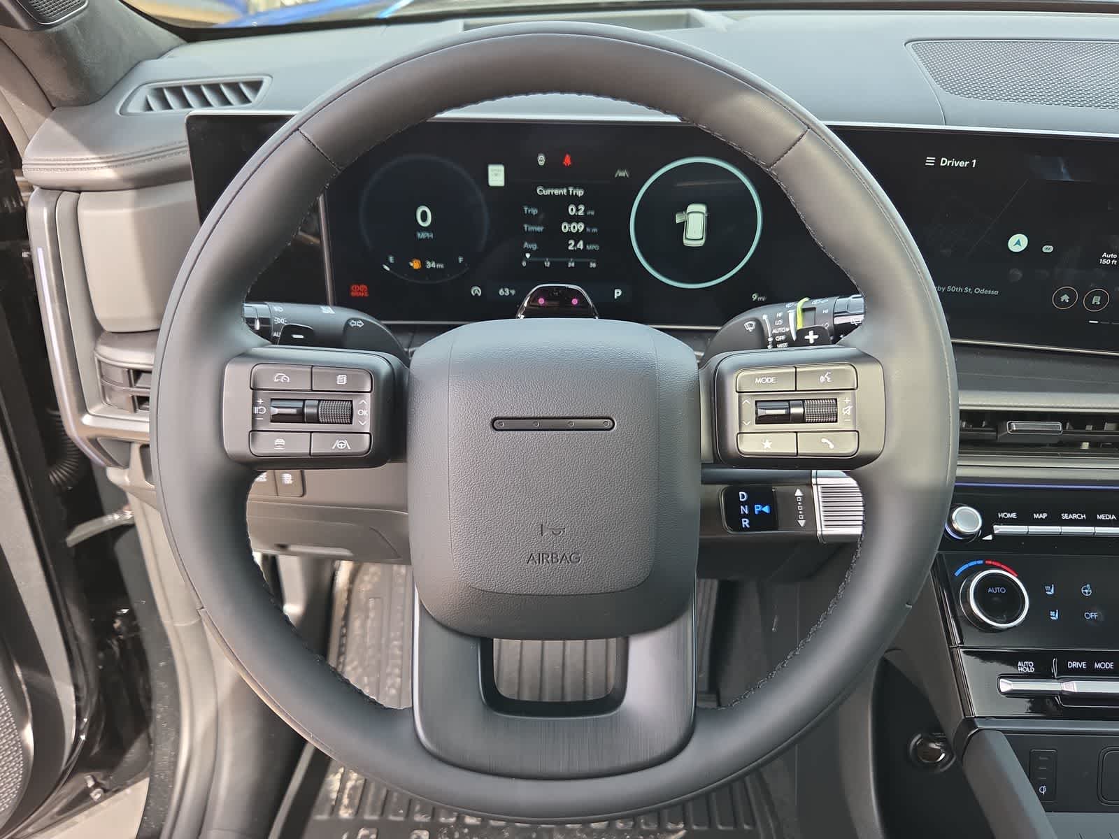 new 2026 Hyundai Santa Fe car, priced at $47,100