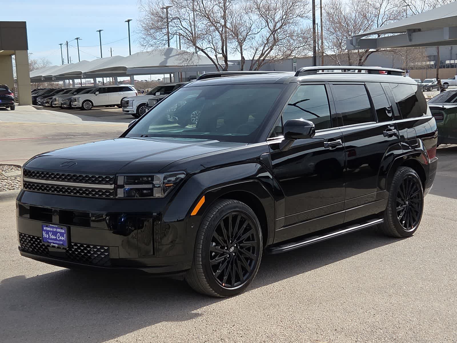 new 2026 Hyundai Santa Fe car, priced at $47,100