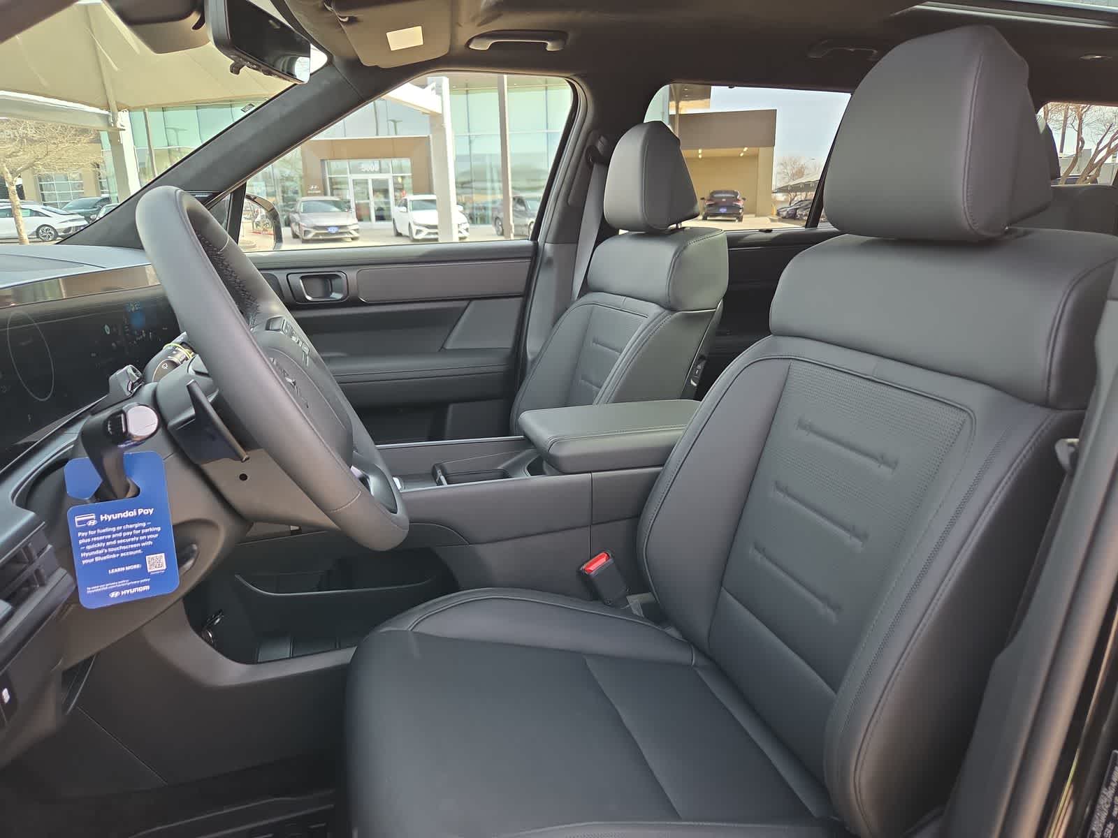 new 2026 Hyundai Santa Fe car, priced at $47,100