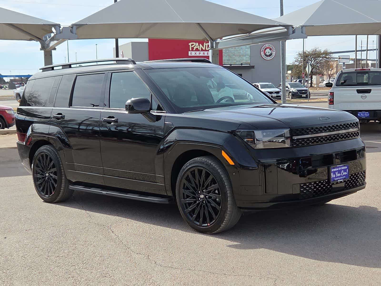 new 2026 Hyundai Santa Fe car, priced at $47,100