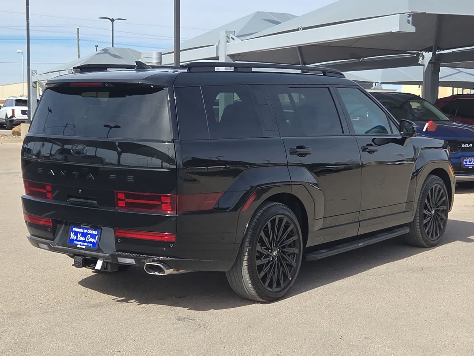 new 2026 Hyundai Santa Fe car, priced at $47,100