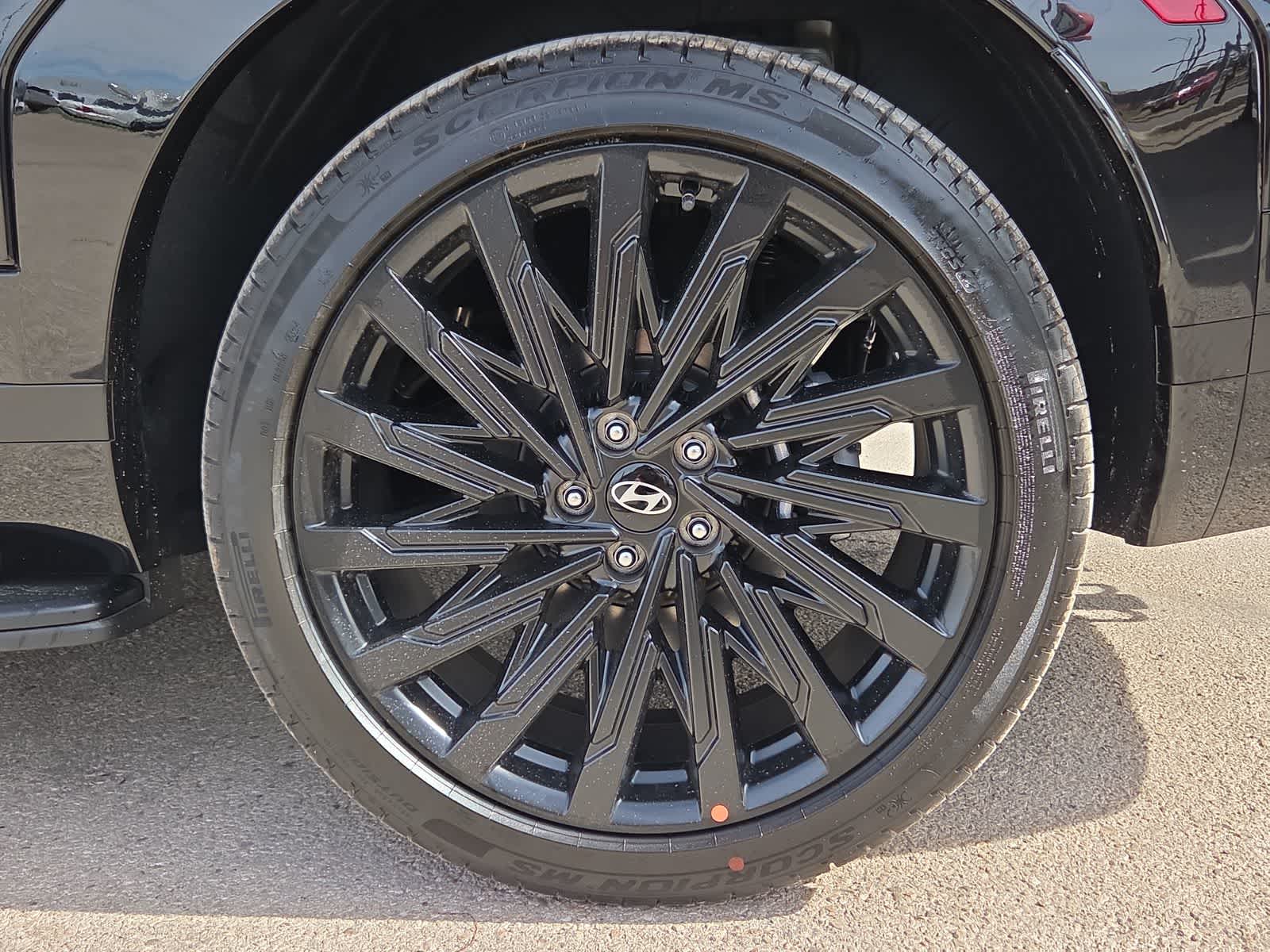 new 2026 Hyundai Santa Fe car, priced at $47,100