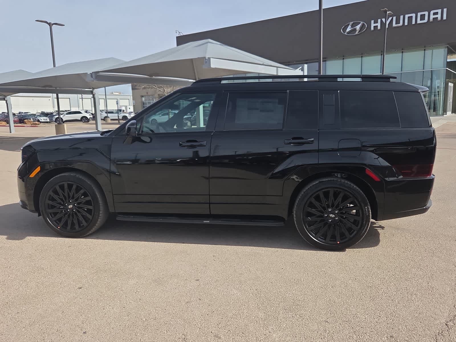 new 2026 Hyundai Santa Fe car, priced at $47,100