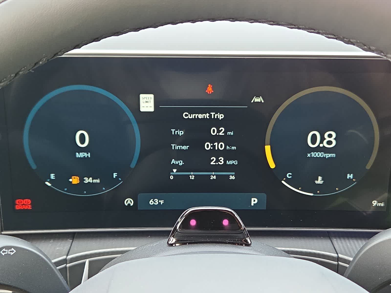 new 2026 Hyundai Santa Fe car, priced at $47,100