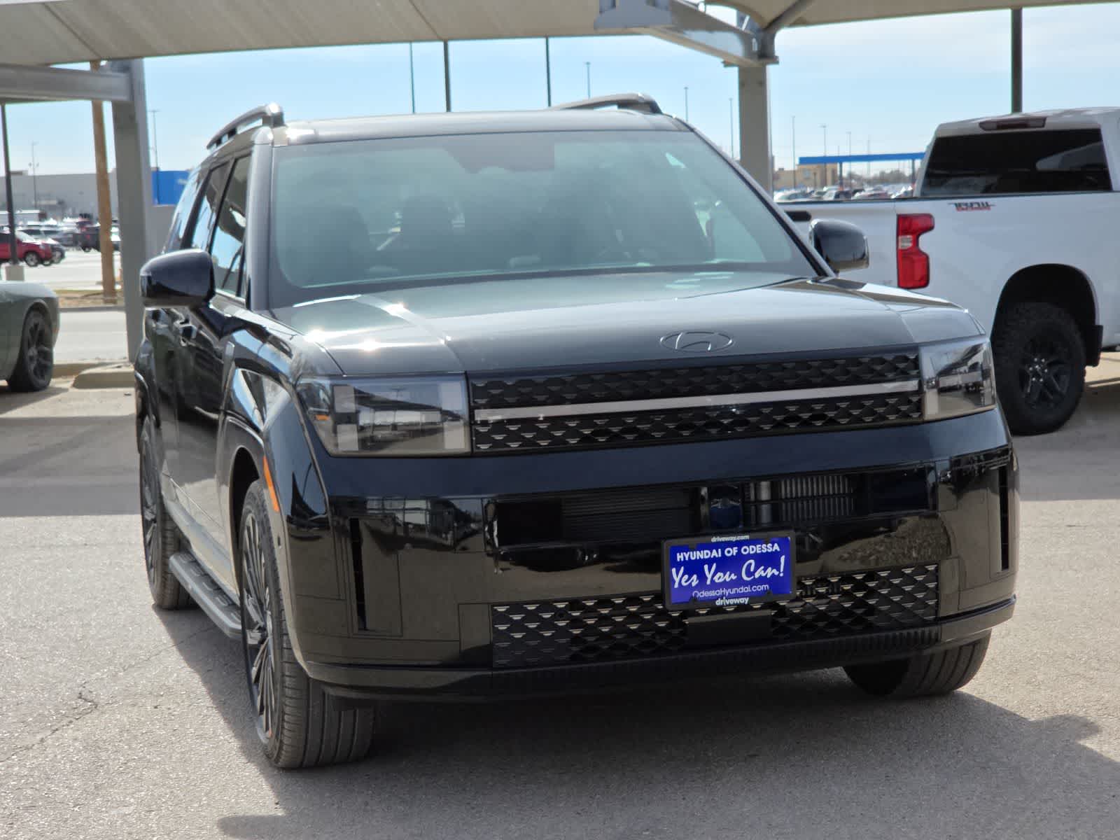 new 2026 Hyundai Santa Fe car, priced at $47,100