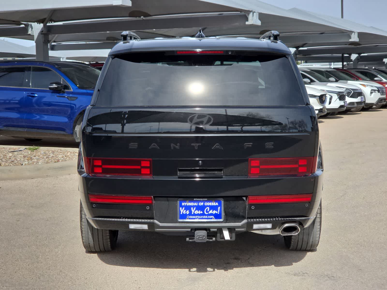 new 2026 Hyundai Santa Fe car, priced at $47,100