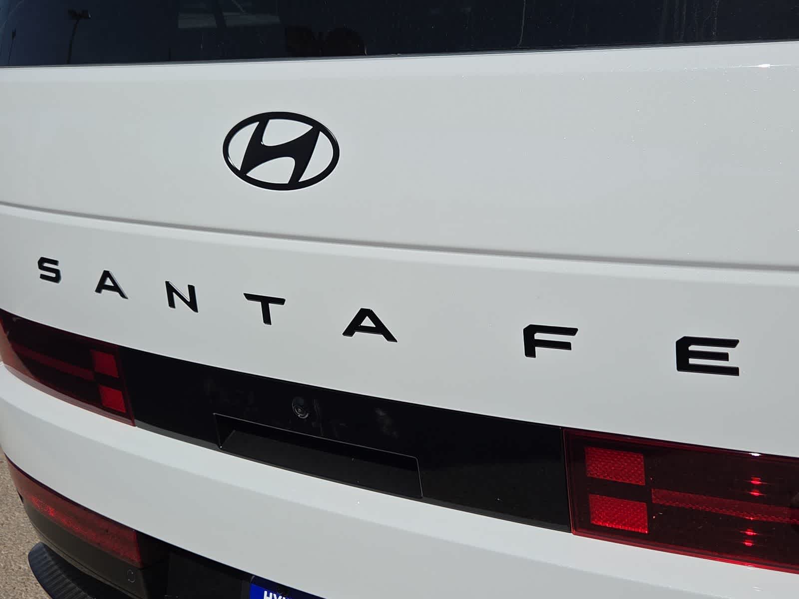 new 2026 Hyundai Santa Fe car, priced at $47,770