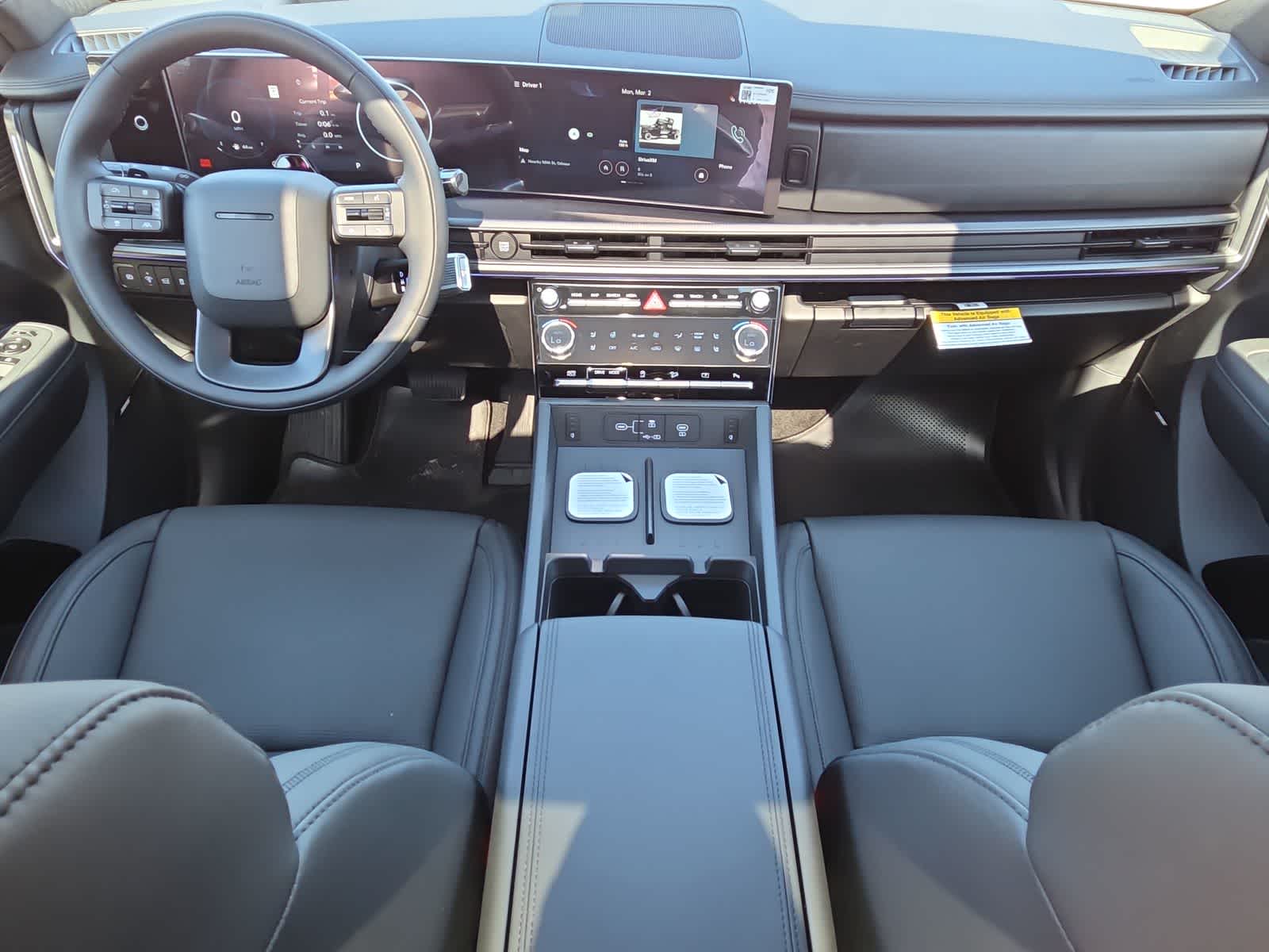 new 2026 Hyundai Santa Fe car, priced at $47,770