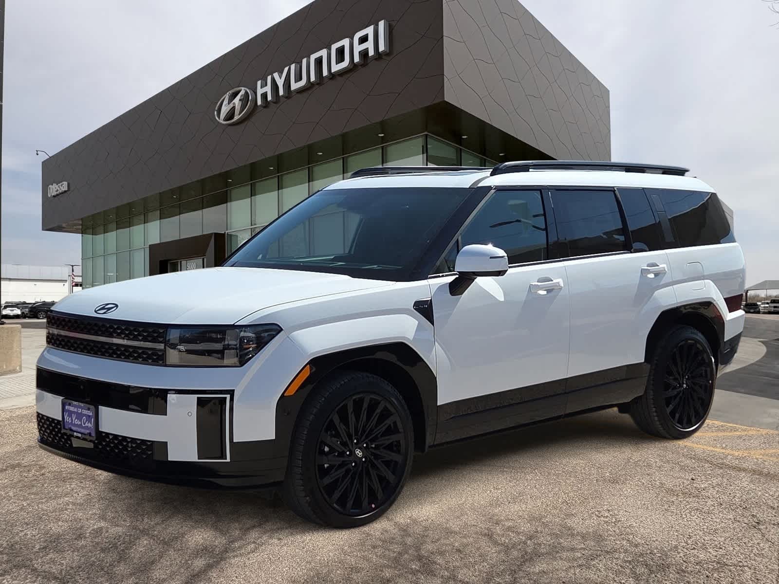 new 2026 Hyundai Santa Fe car, priced at $47,020