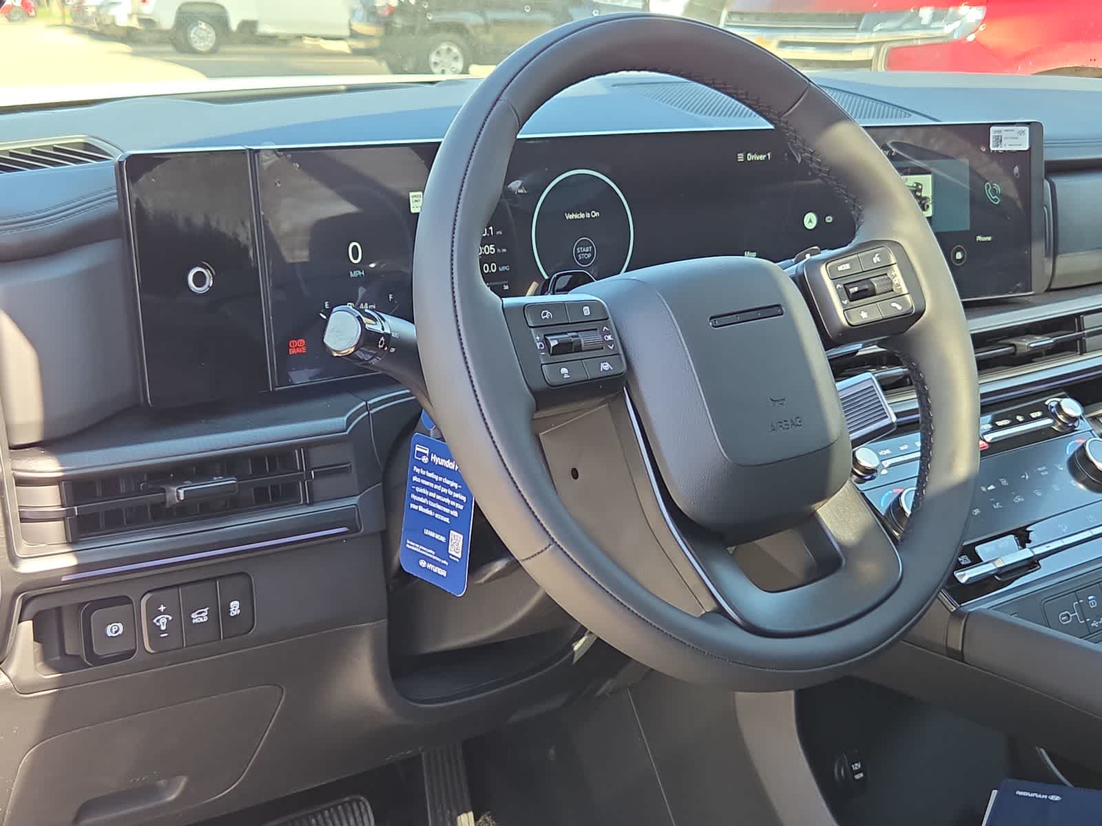 new 2026 Hyundai Santa Fe car, priced at $47,770