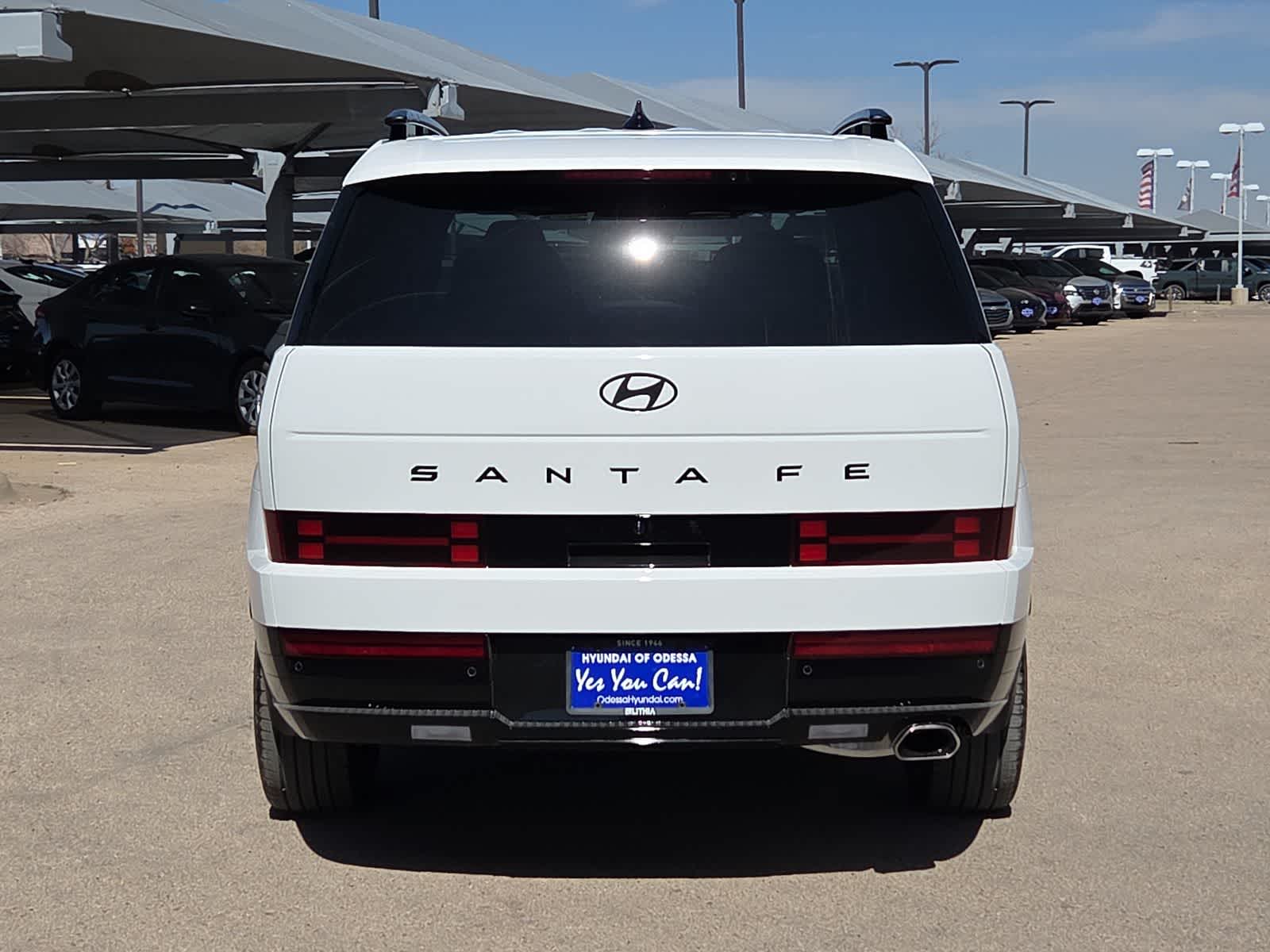 new 2026 Hyundai Santa Fe car, priced at $47,770