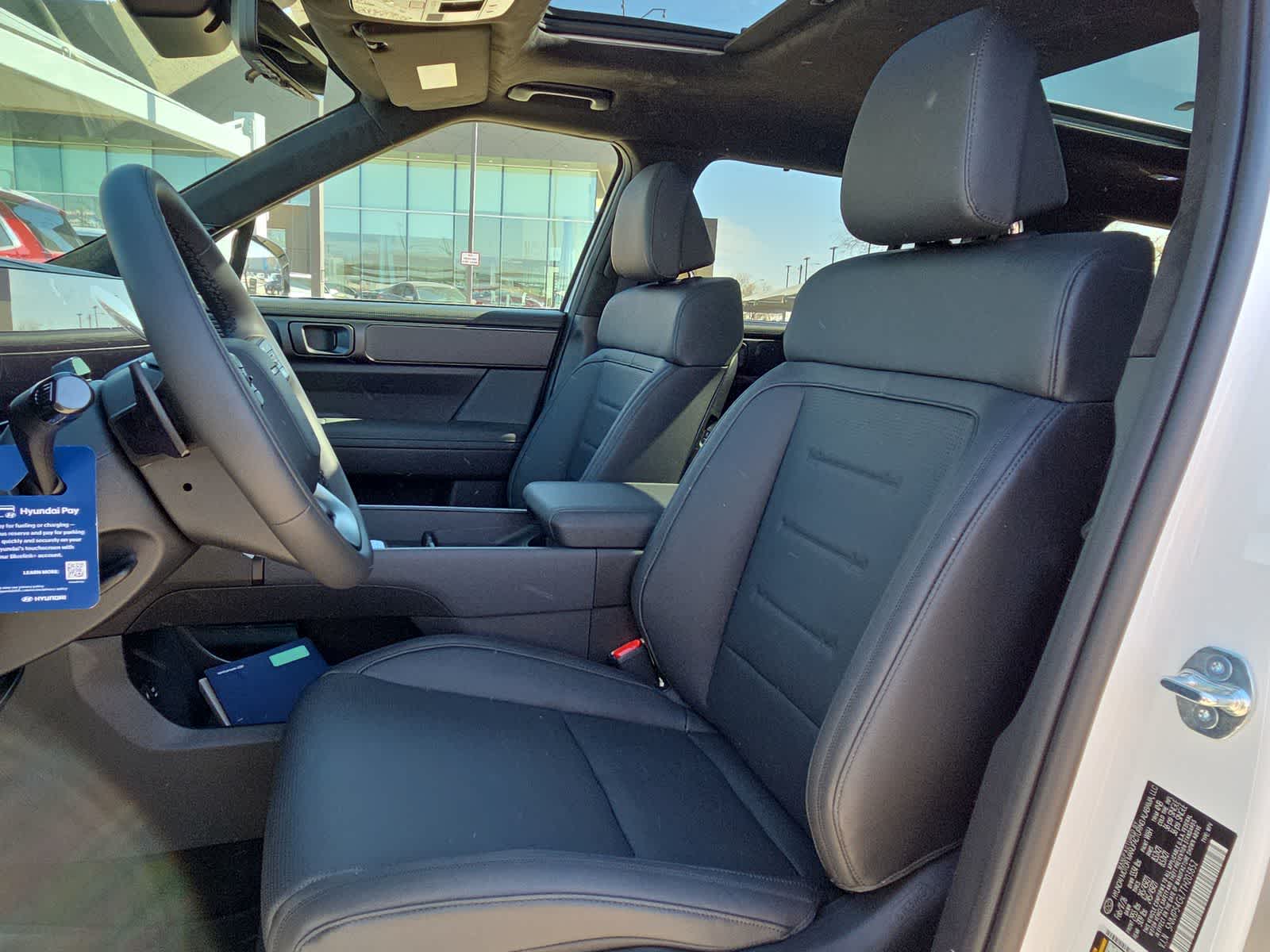 new 2026 Hyundai Santa Fe car, priced at $47,770