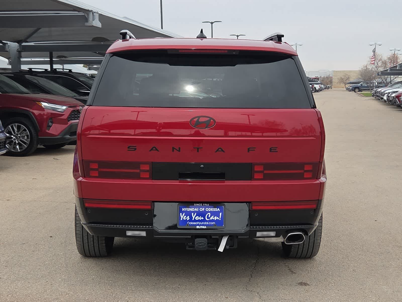 new 2026 Hyundai Santa Fe car, priced at $47,155