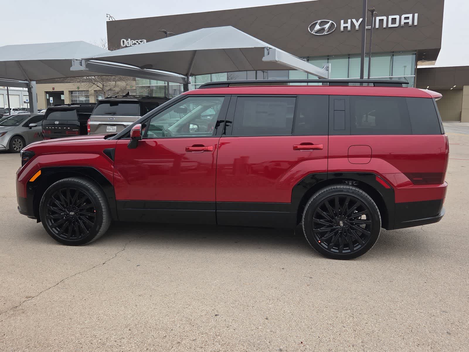 new 2026 Hyundai Santa Fe car, priced at $47,155