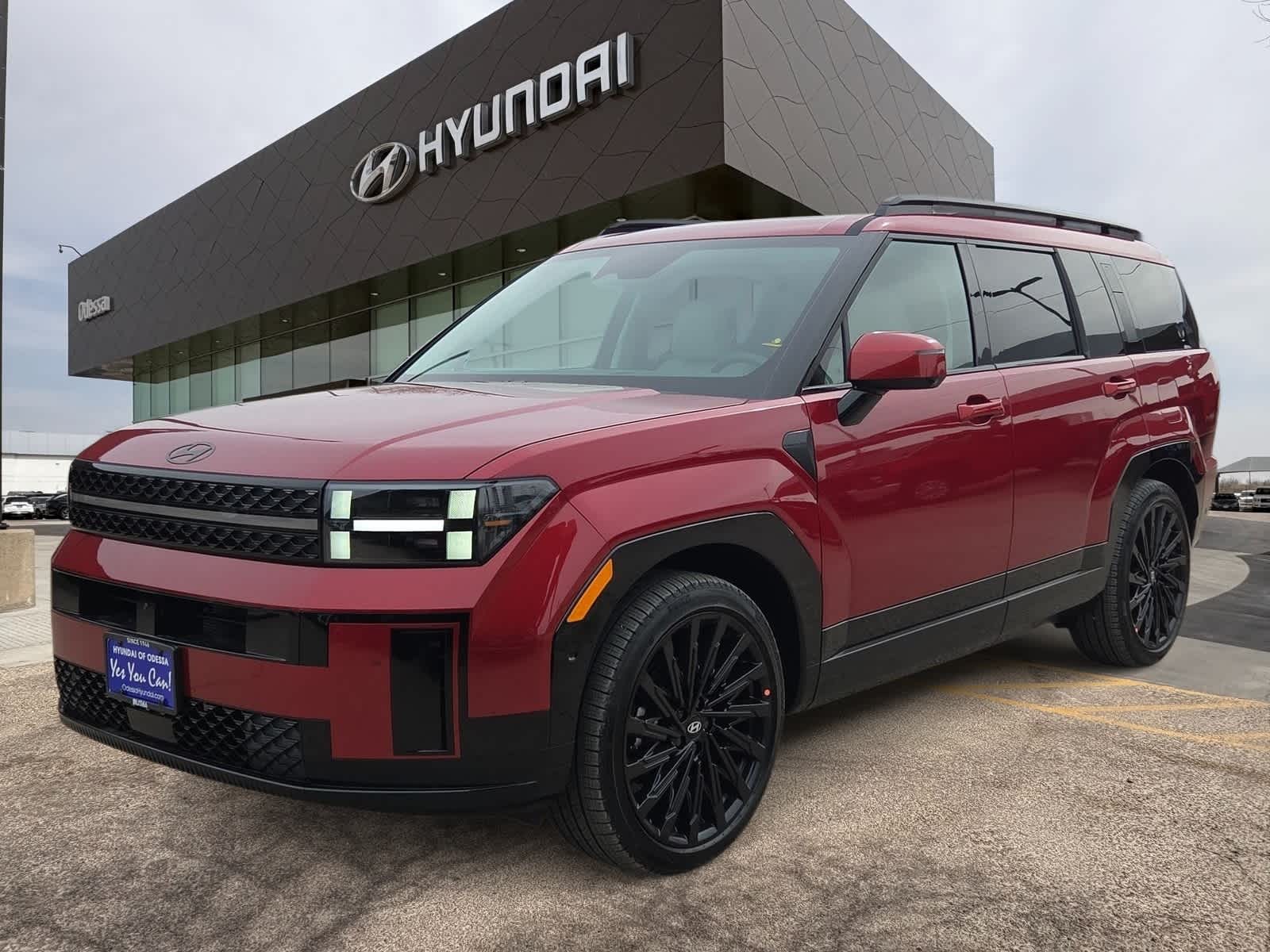 new 2026 Hyundai Santa Fe car, priced at $47,155