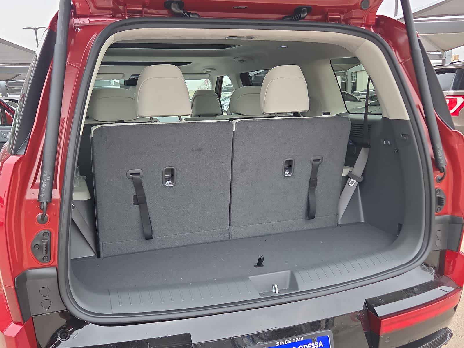 new 2026 Hyundai Santa Fe car, priced at $47,155