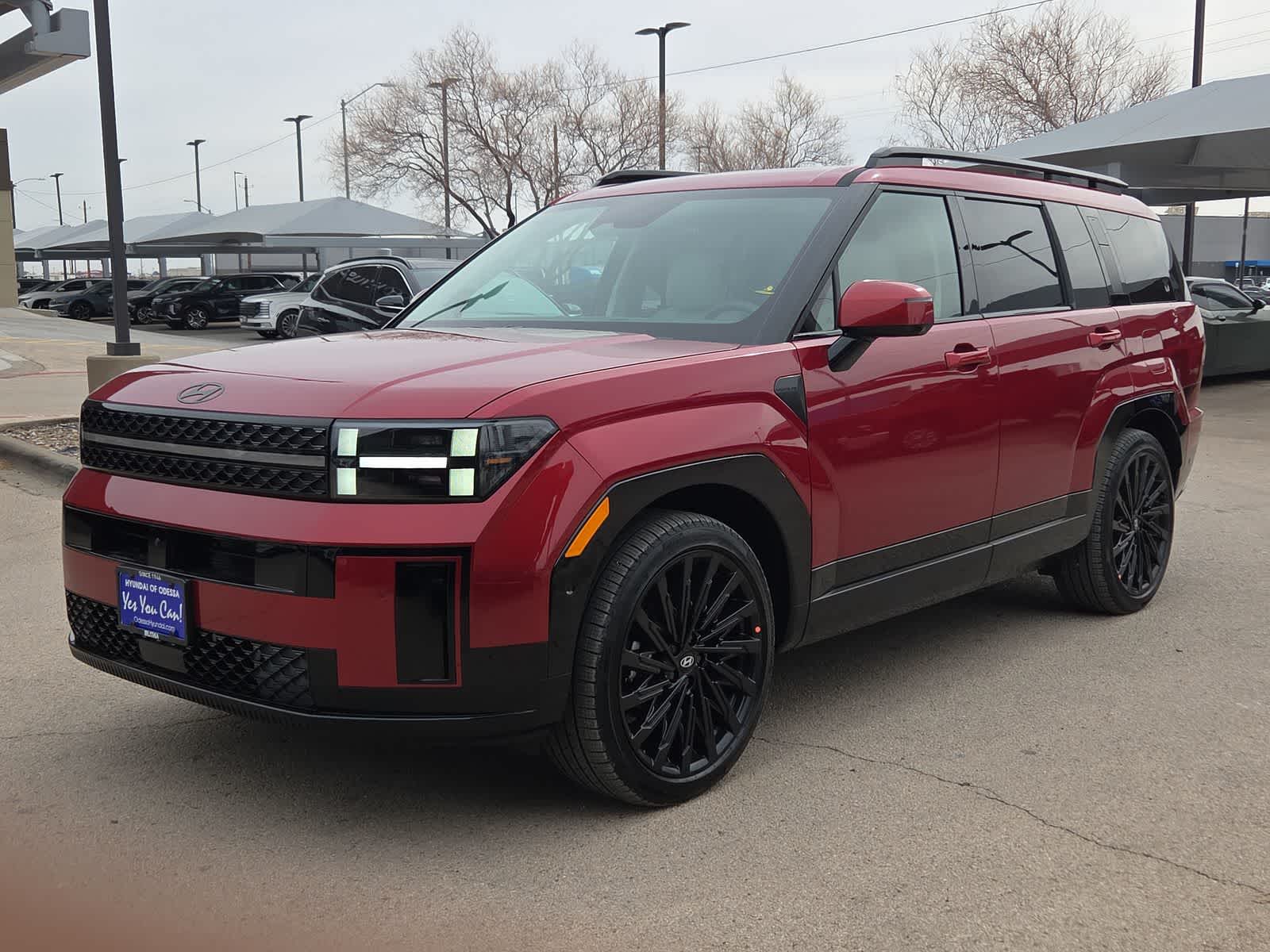 new 2026 Hyundai Santa Fe car, priced at $47,155