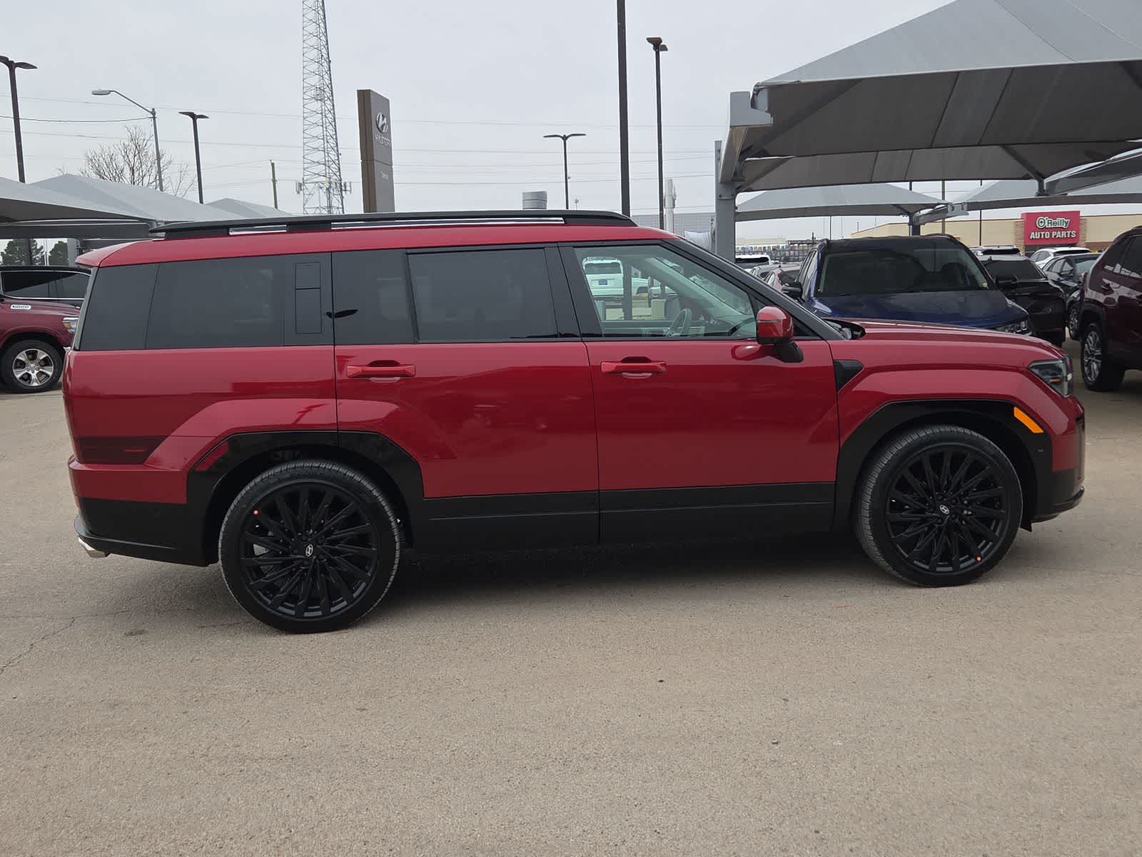 new 2026 Hyundai Santa Fe car, priced at $47,155