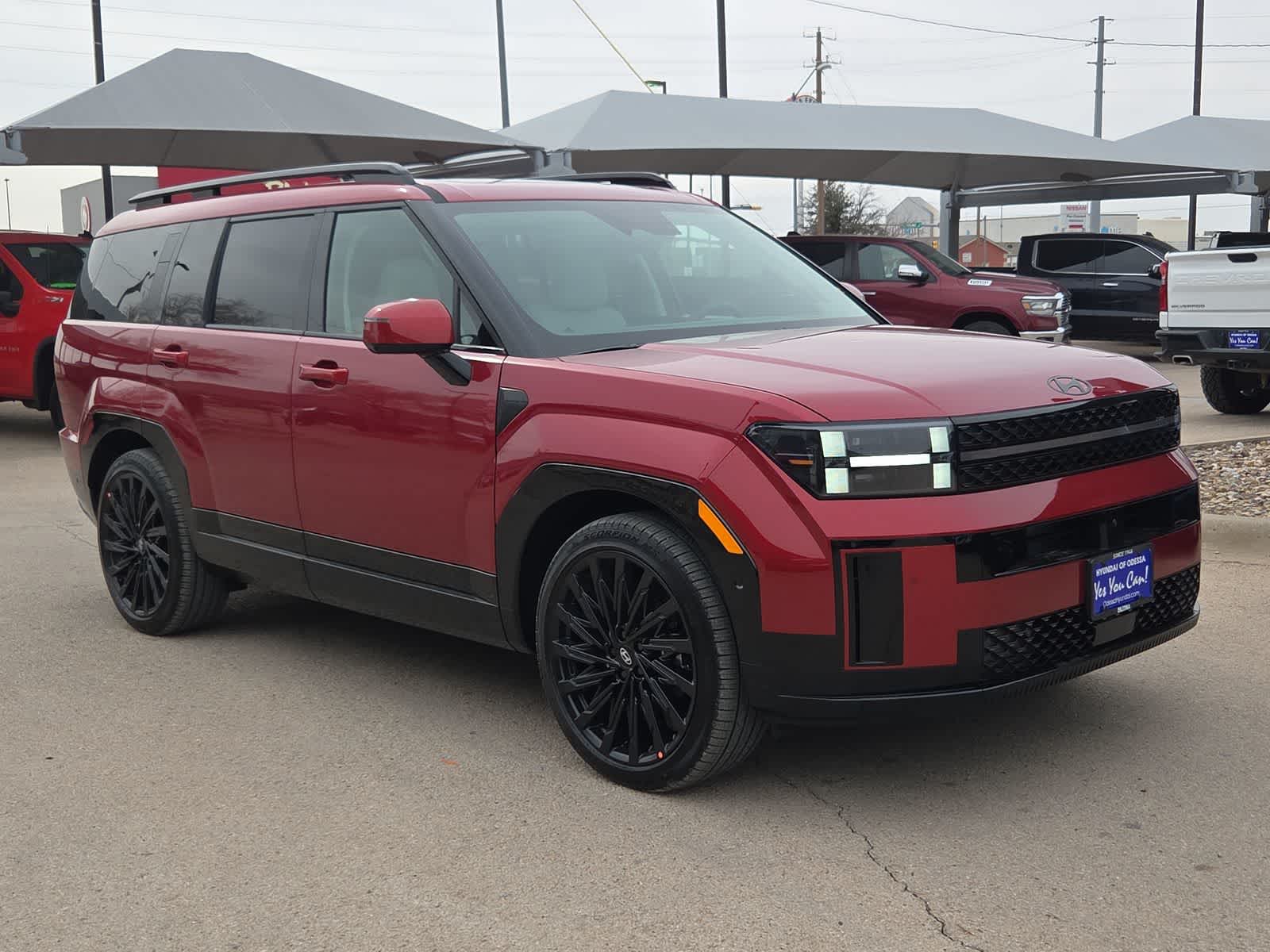 new 2026 Hyundai Santa Fe car, priced at $47,155