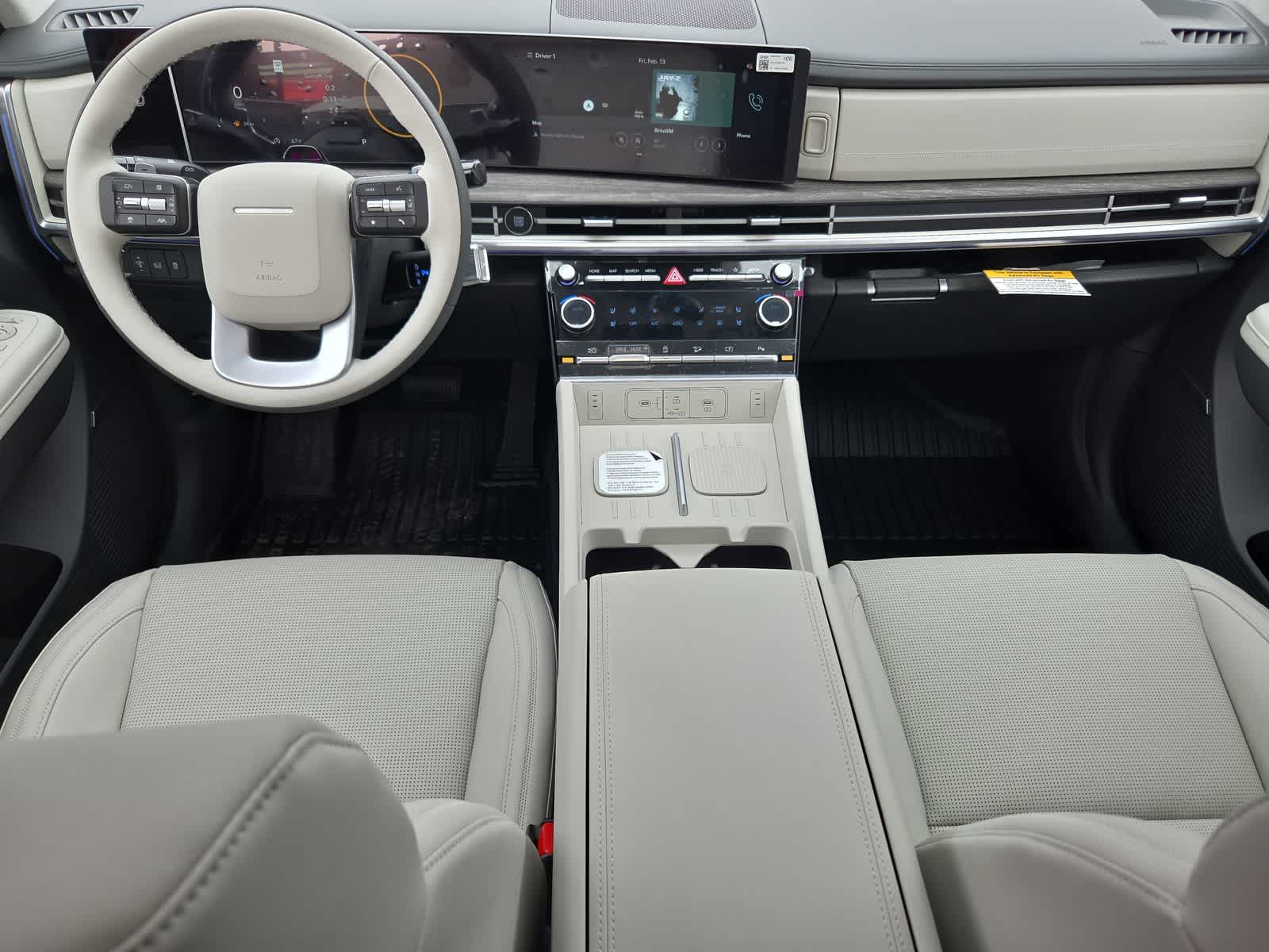 new 2026 Hyundai Santa Fe car, priced at $47,155