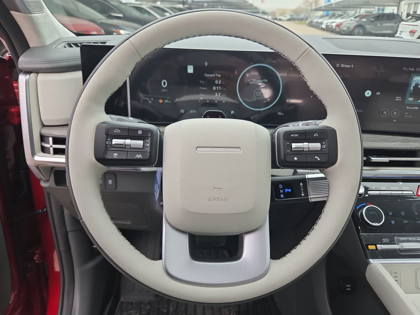 new 2026 Hyundai Santa Fe car, priced at $47,155