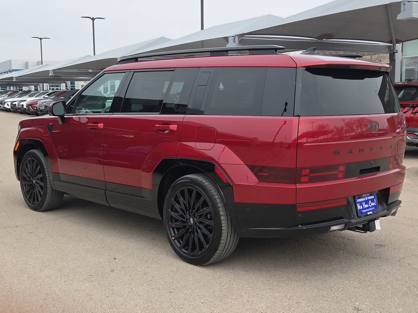 new 2026 Hyundai Santa Fe car, priced at $47,155