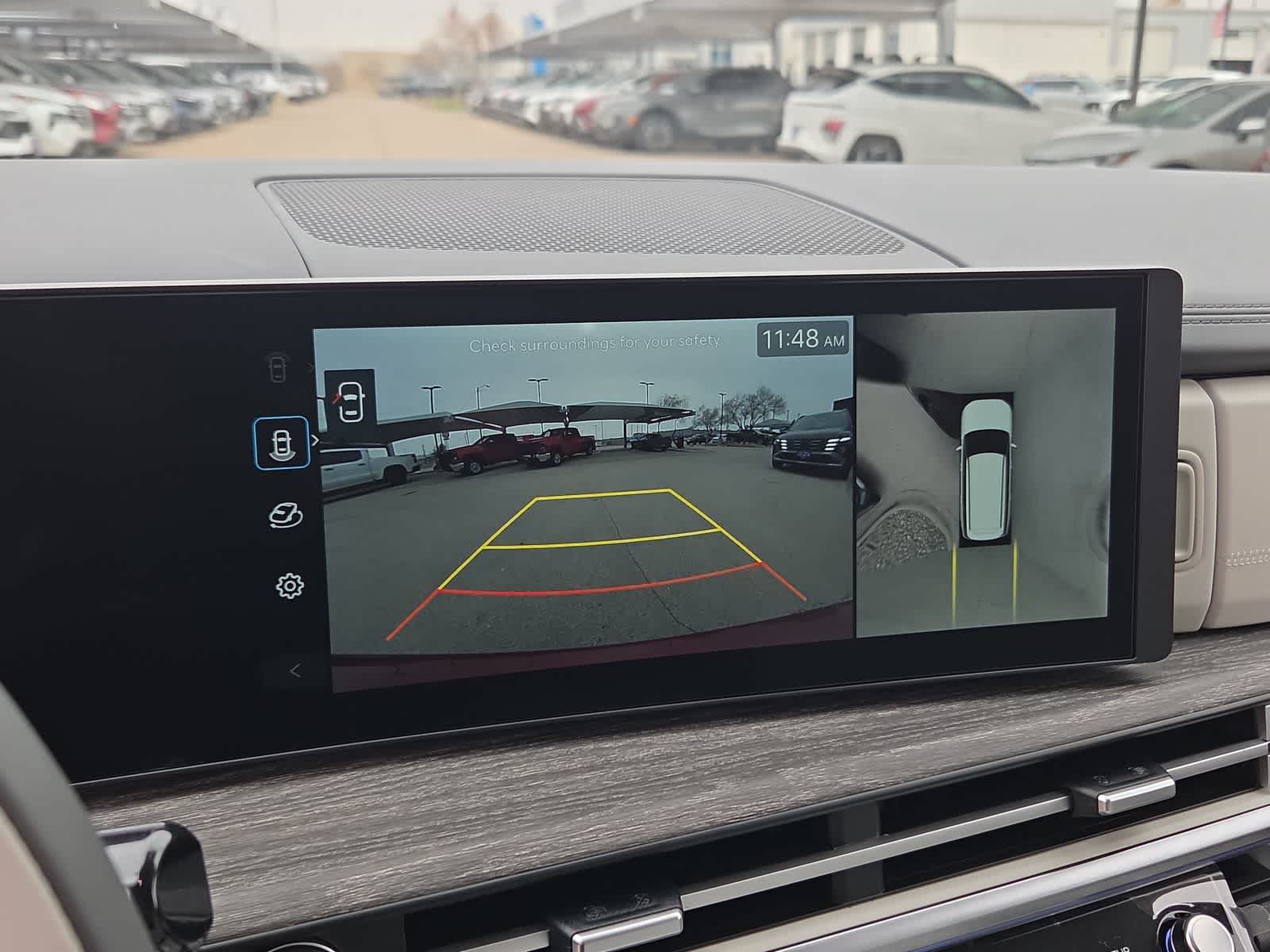 new 2026 Hyundai Santa Fe car, priced at $47,155