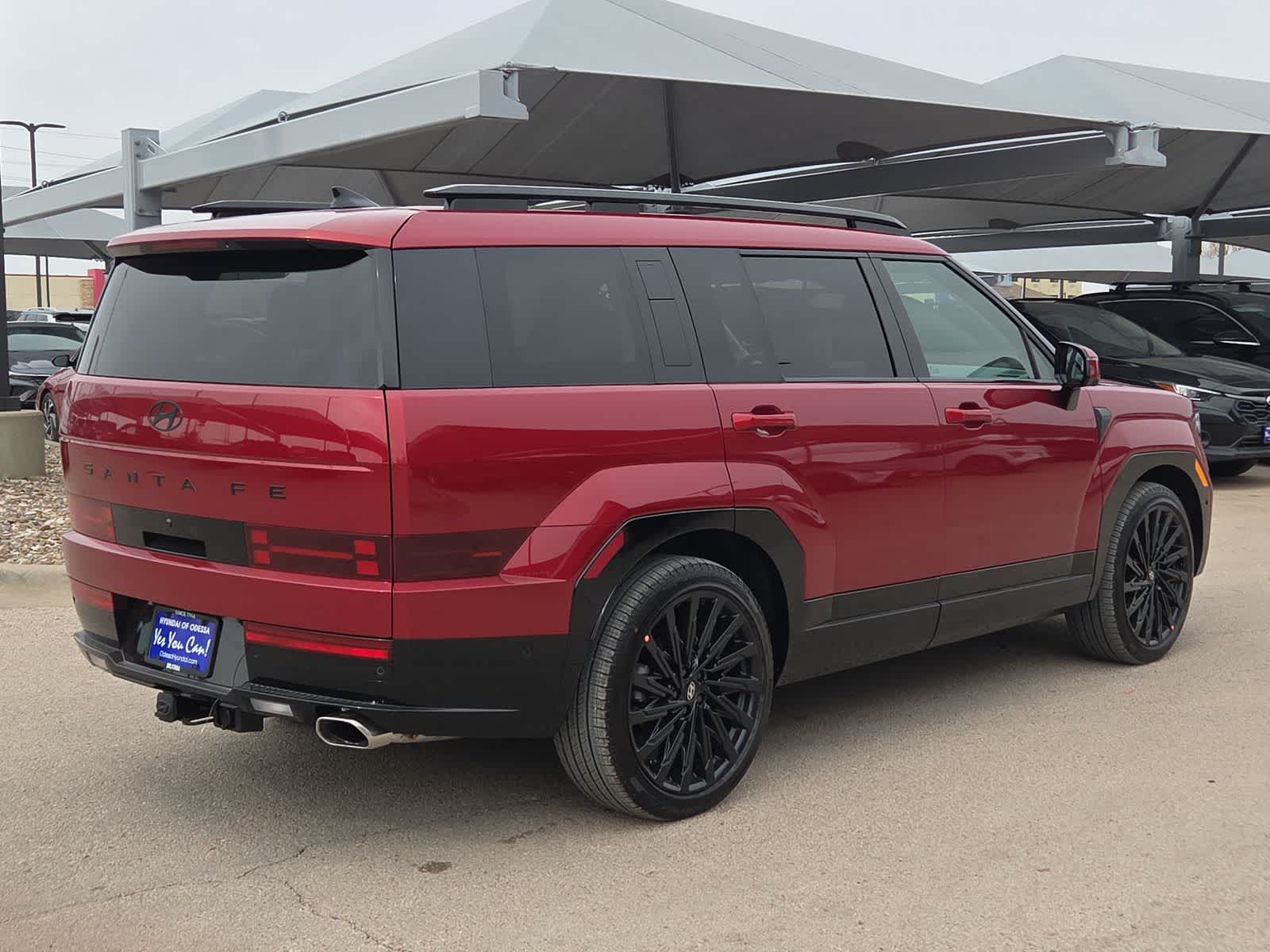 new 2026 Hyundai Santa Fe car, priced at $47,155