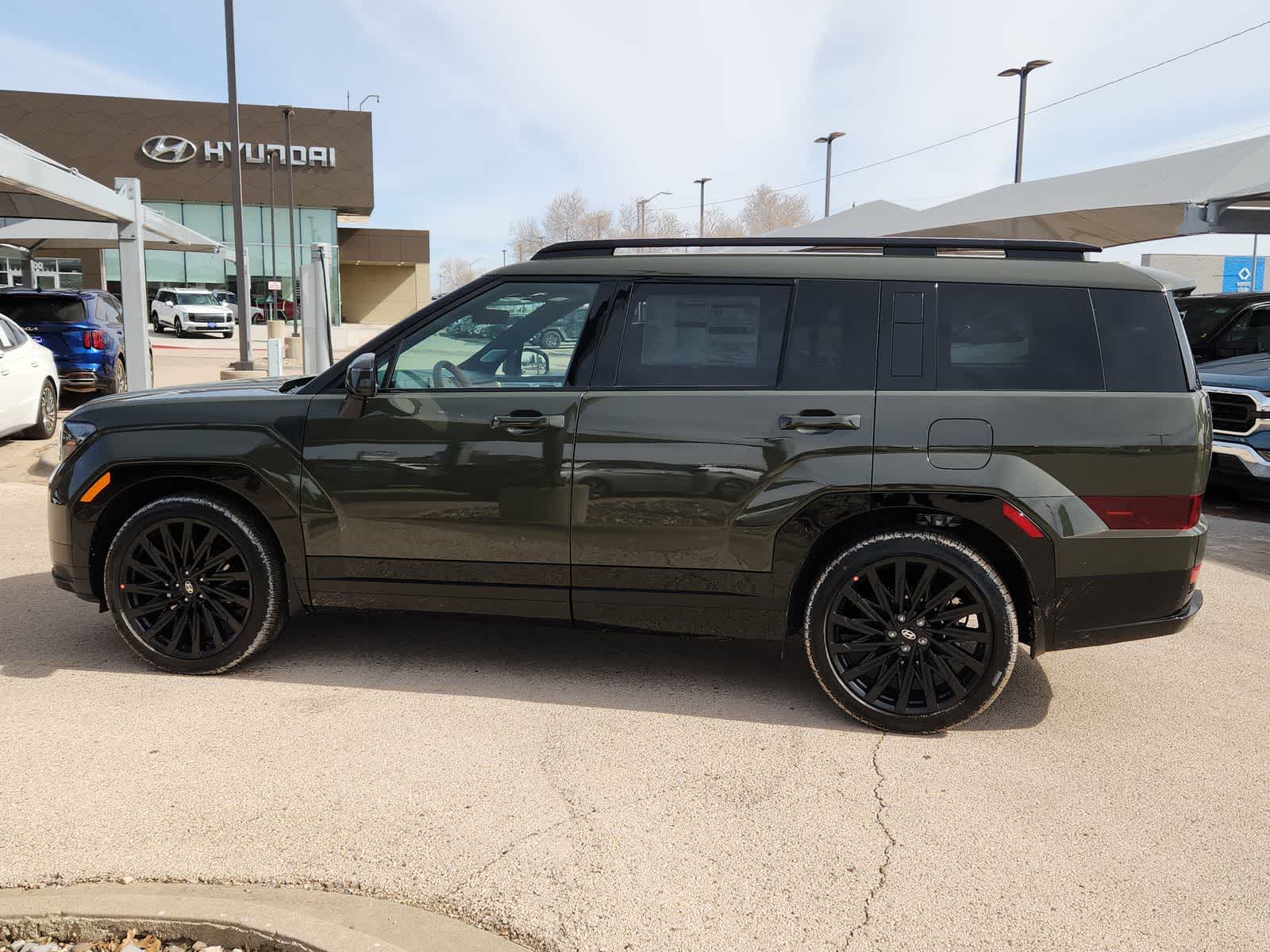 new 2026 Hyundai Santa Fe car, priced at $46,520
