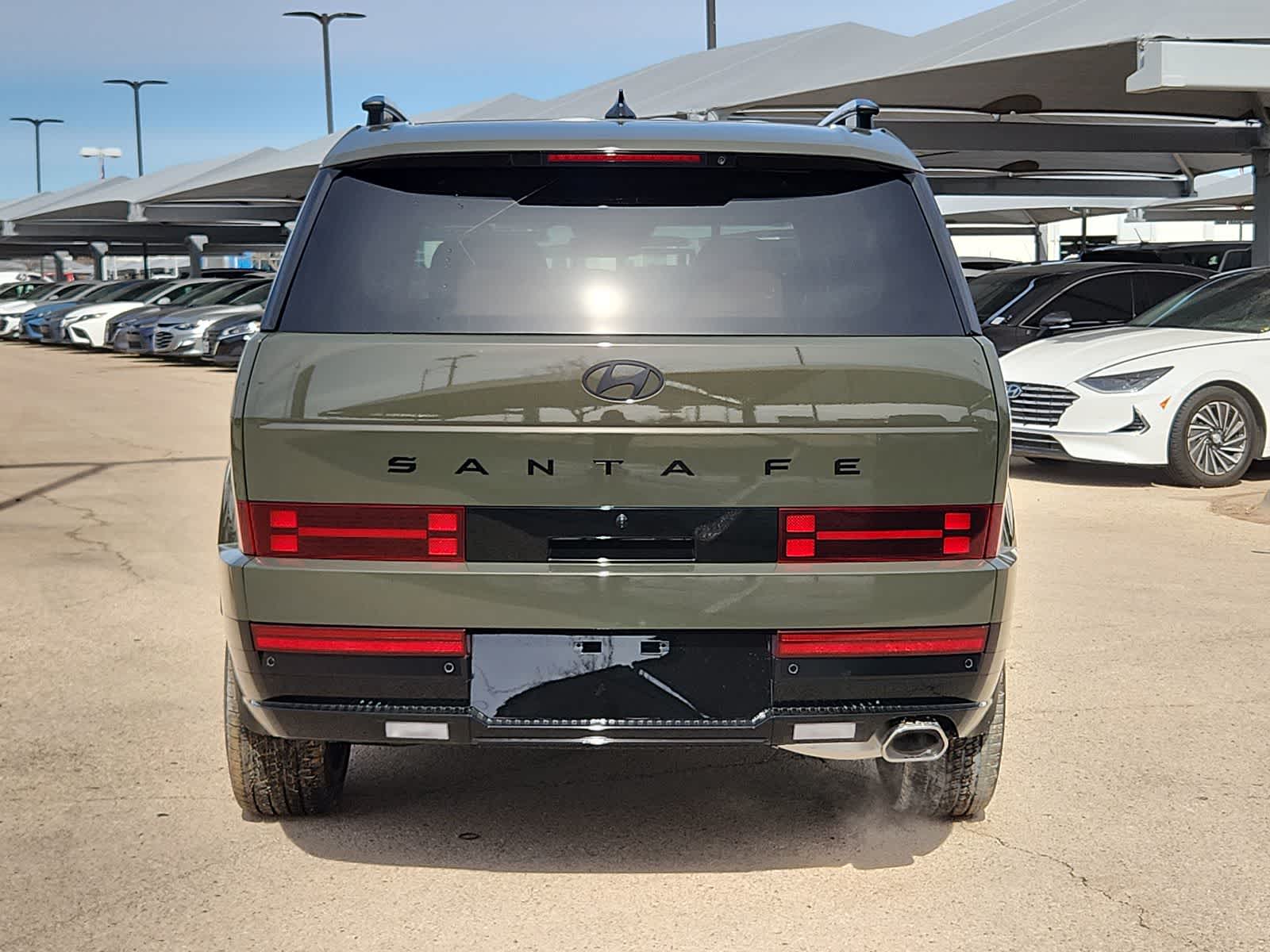 new 2026 Hyundai Santa Fe car, priced at $46,520
