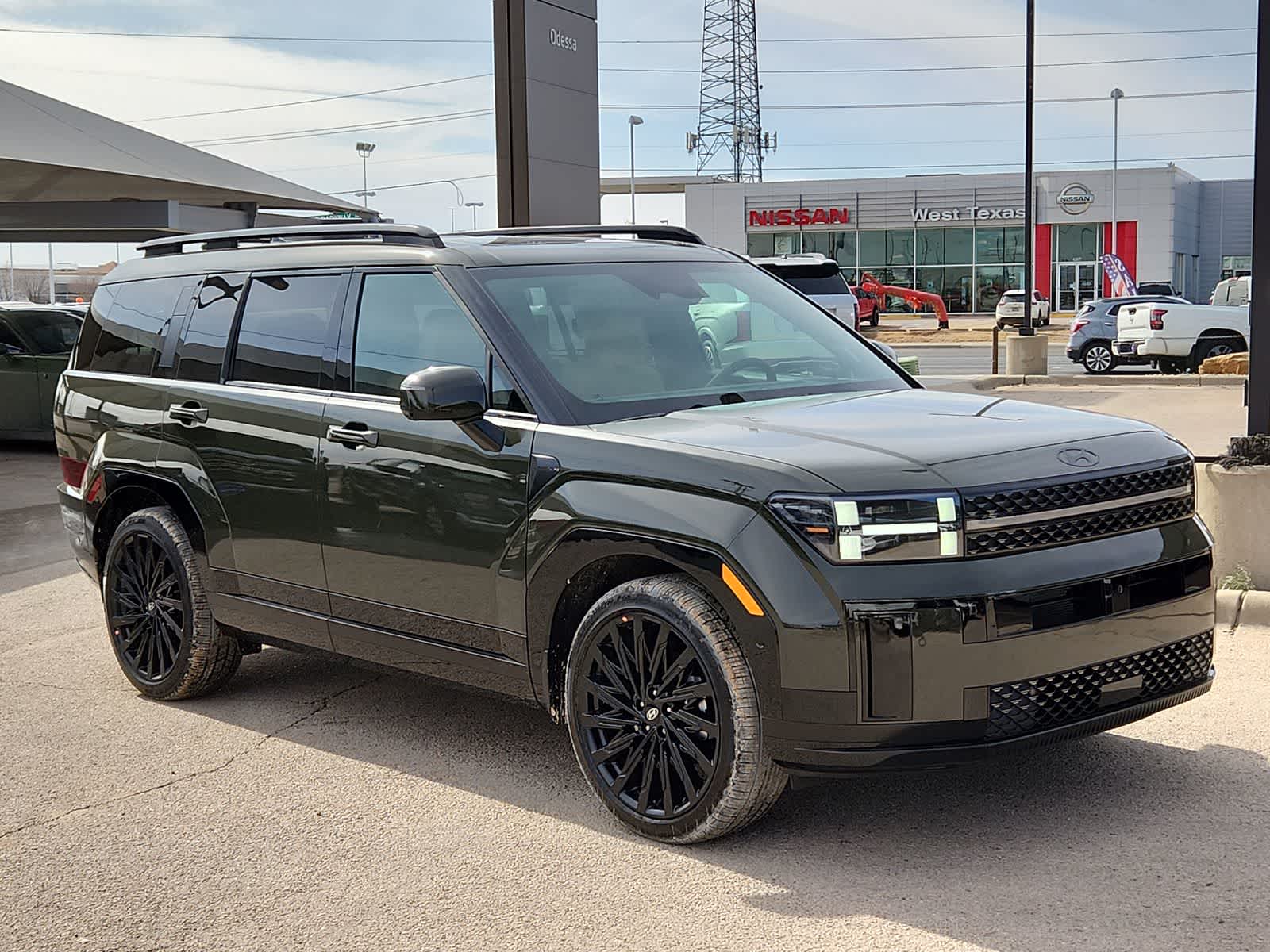 new 2026 Hyundai Santa Fe car, priced at $46,520